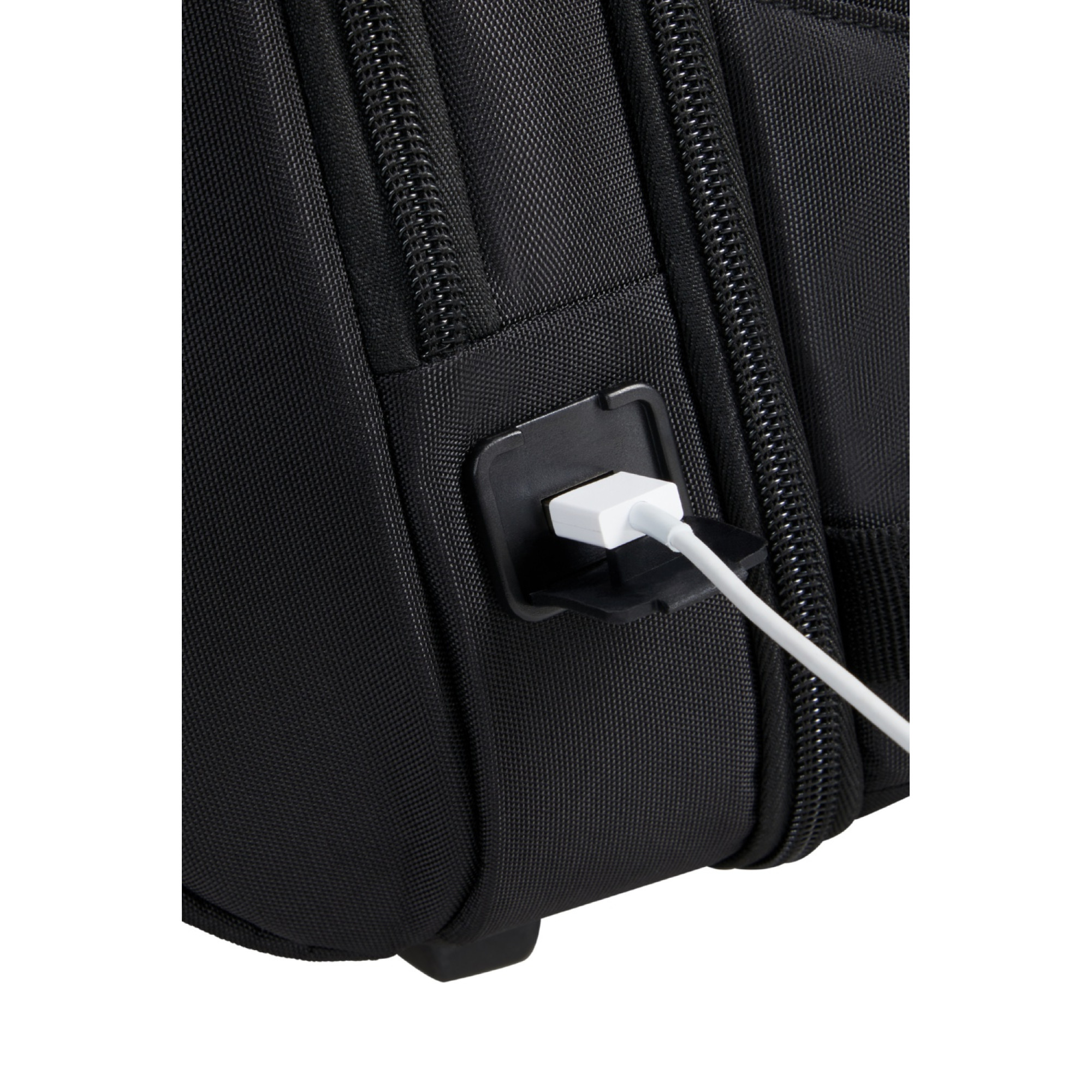 Рюкзак на колесах 17,3" LITEPOINT BLACK - 4 - Robinzon.ua