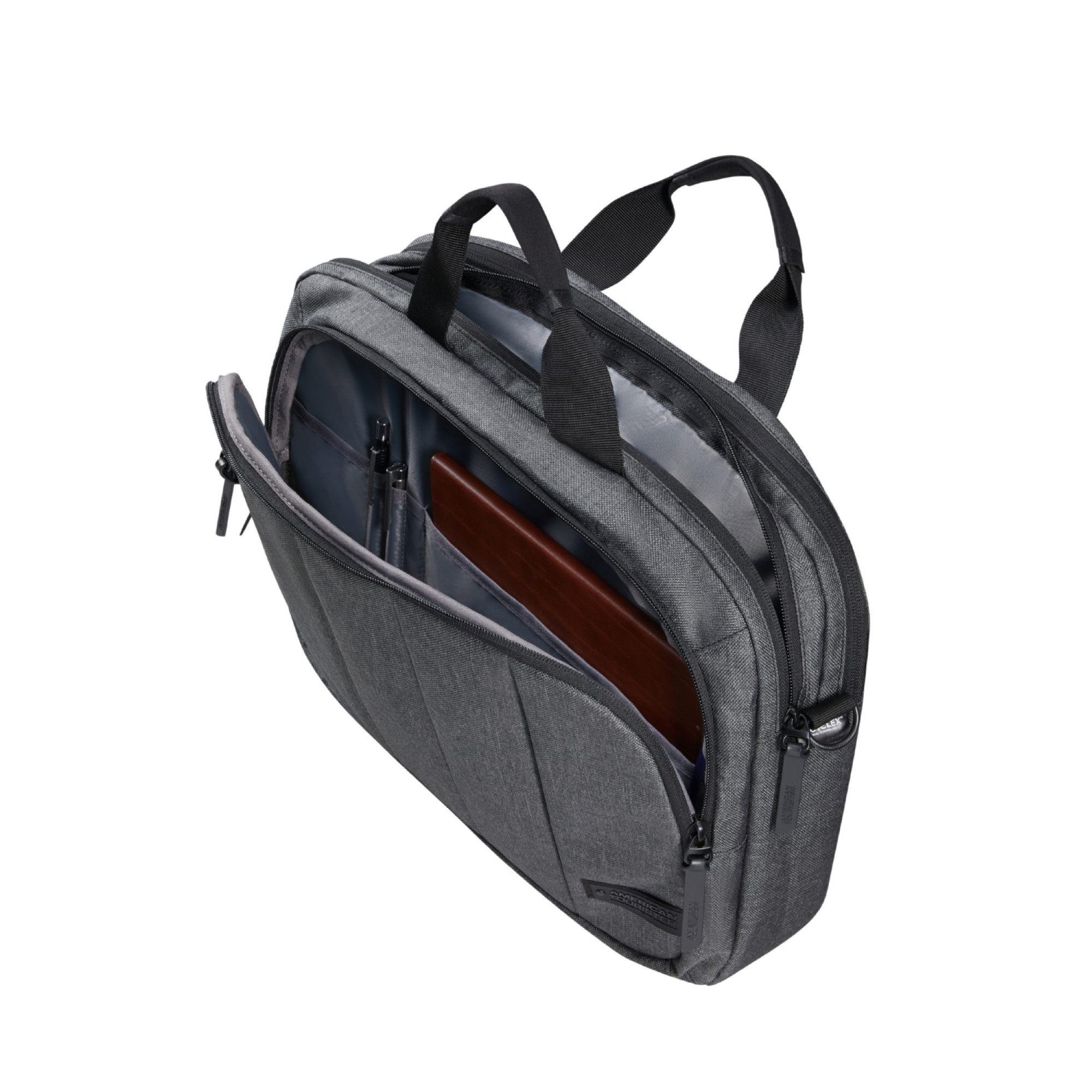 Сумка для ноутбука 15,6" STREETHERO GREY - 2 - Robinzon.ua