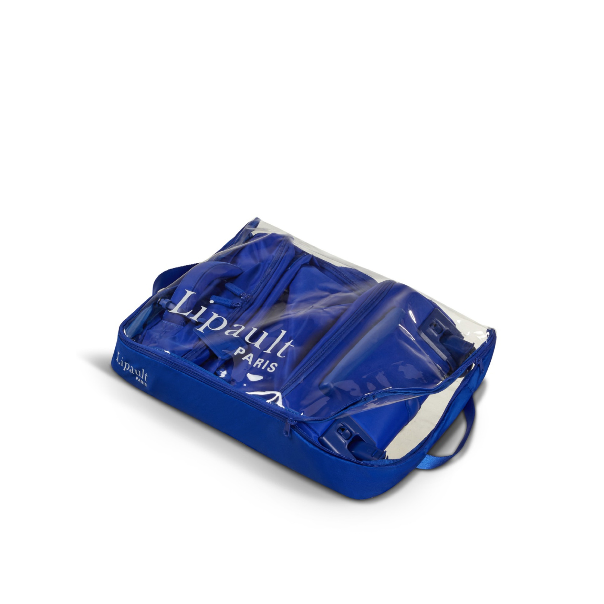 Дорожная сумка на колесах 55 см FOLDABLE PLUME MAGNETIC BLUE - 2 - Robinzon.ua