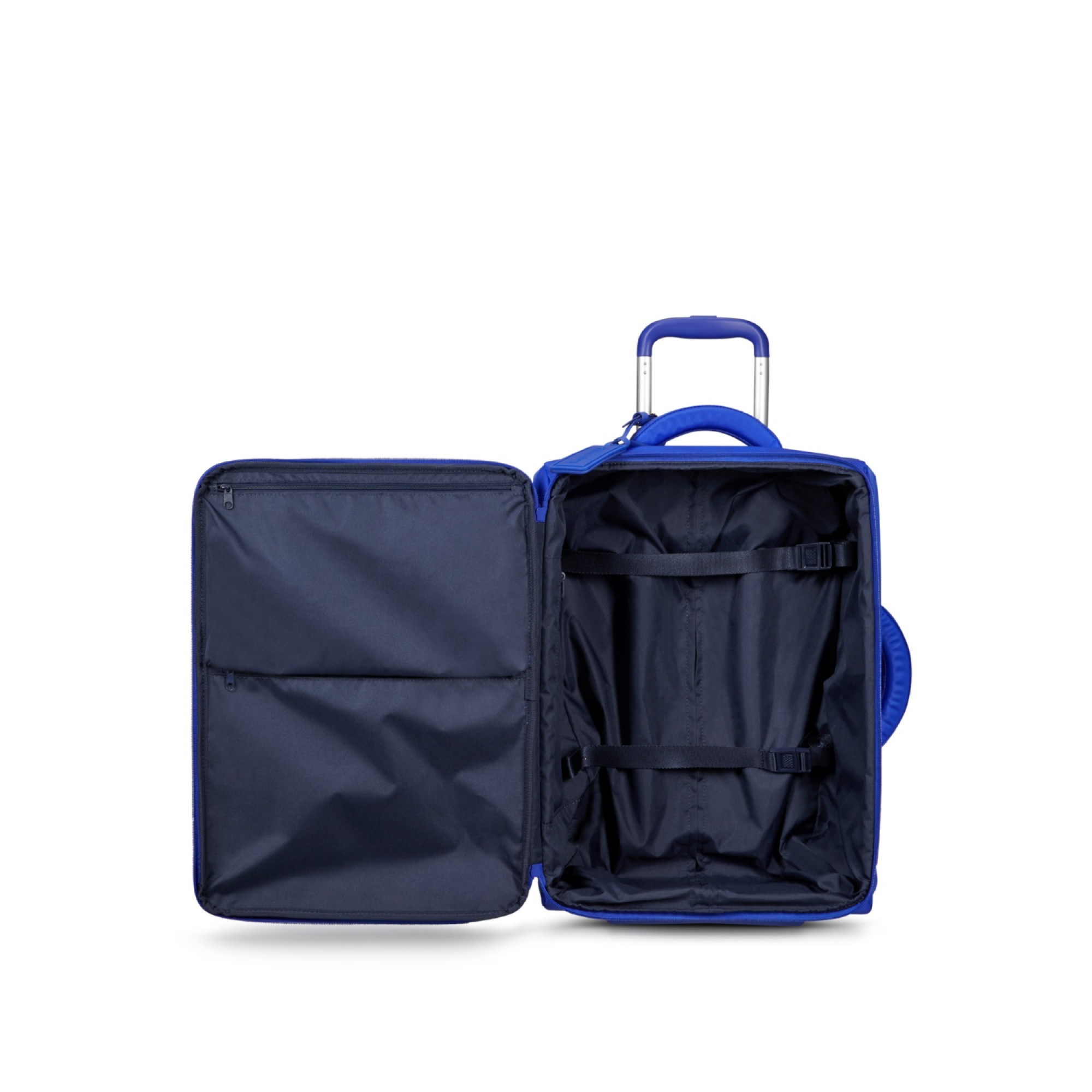 Дорожная сумка на колесах 55 см FOLDABLE PLUME MAGNETIC BLUE - 4 - Robinzon.ua