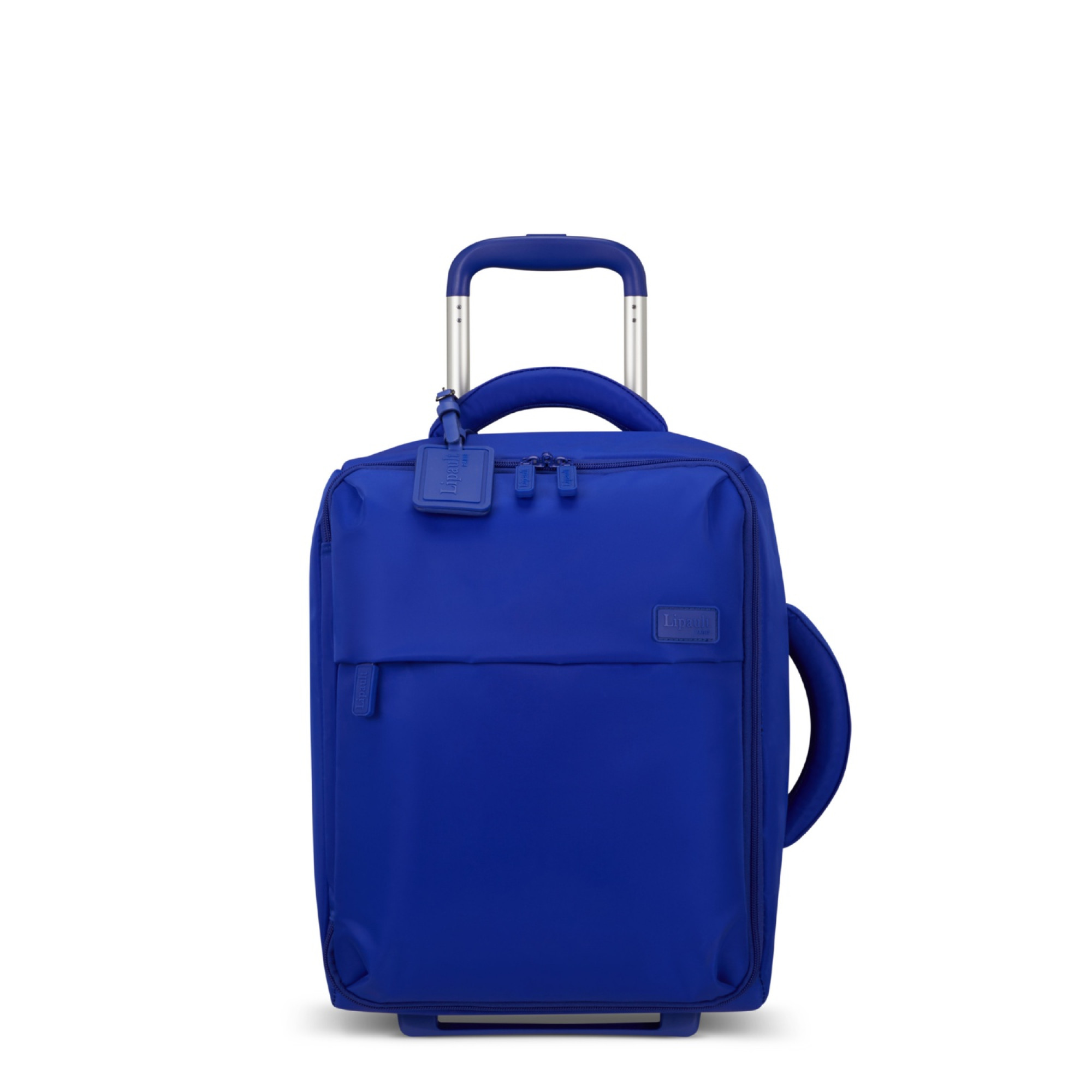 Дорожня сумка на колесах 45 см FOLDABLE PLUME MAGNETIC BLUE - Robinzon.ua