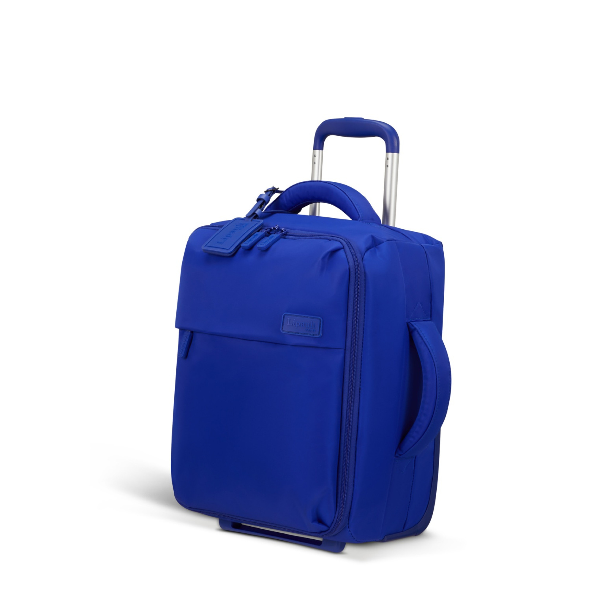 Дорожня сумка на колесах 45 см FOLDABLE PLUME MAGNETIC BLUE - 3 - Robinzon.ua