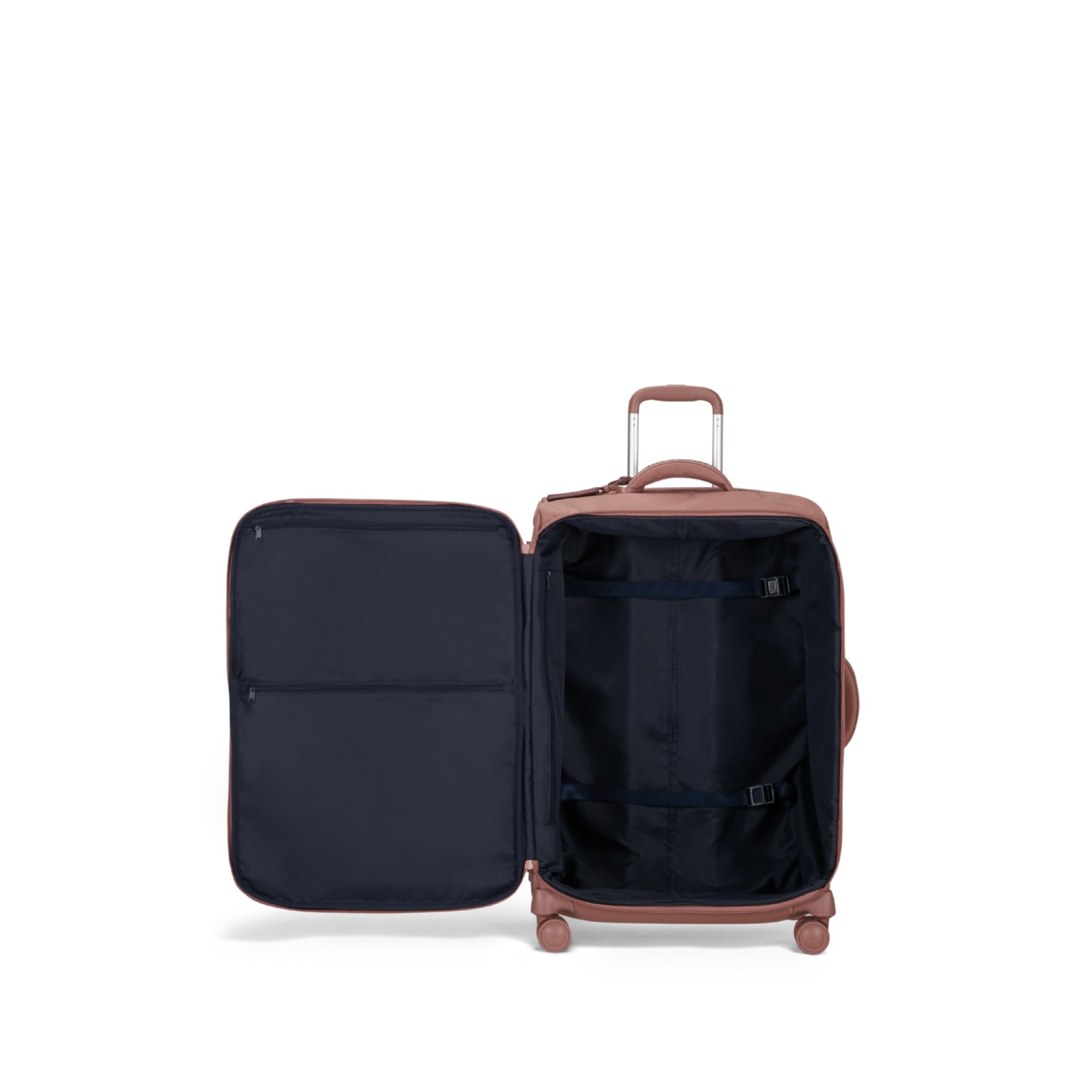 Чемодан 70 см PLUME ROSE BEIGE - 1 - Robinzon.ua