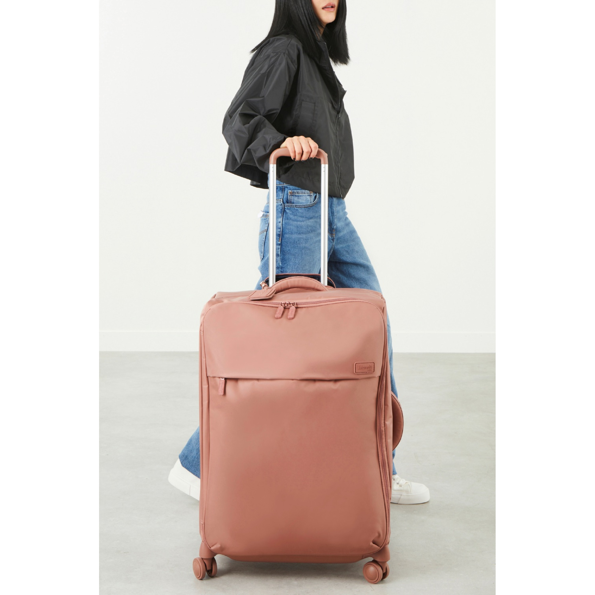 Чемодан 70 см PLUME ROSE BEIGE - 4 - Robinzon.ua