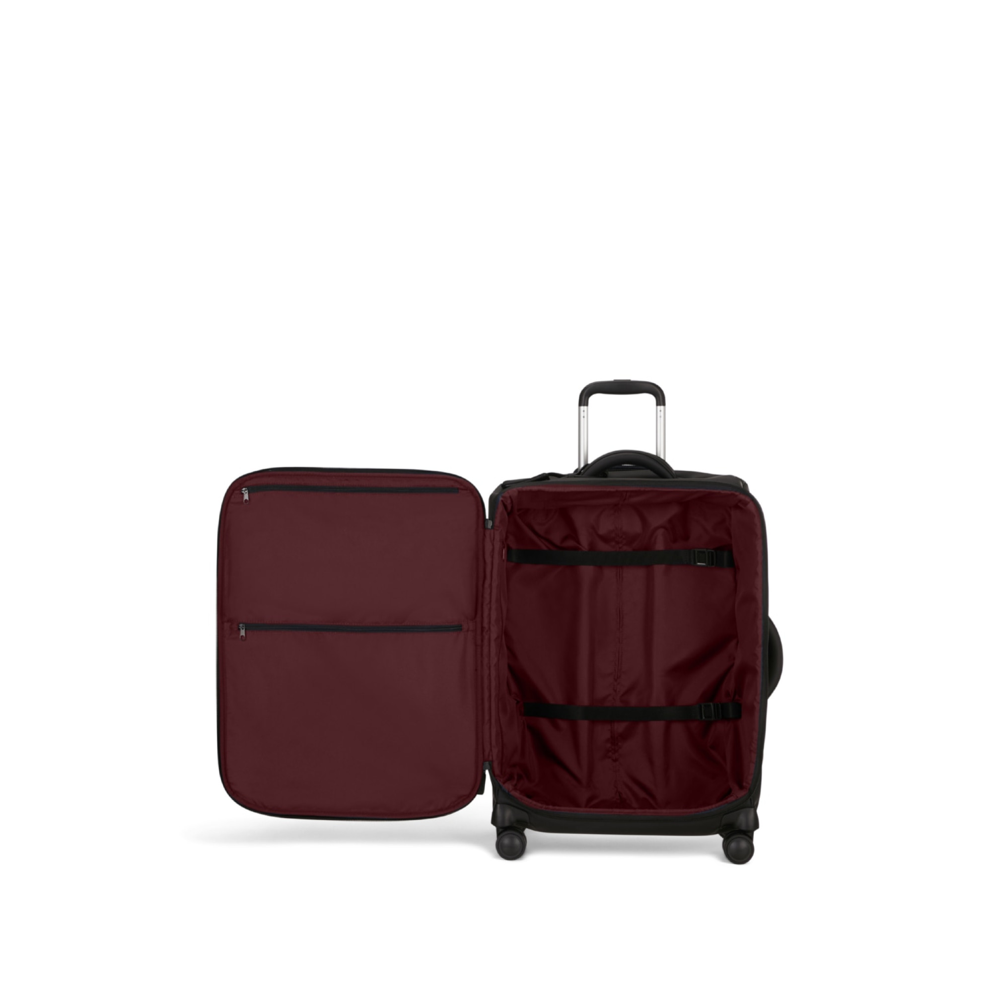 Валіза 63 см LOST IN BERLIN BLACK - 1 - Robinzon.ua