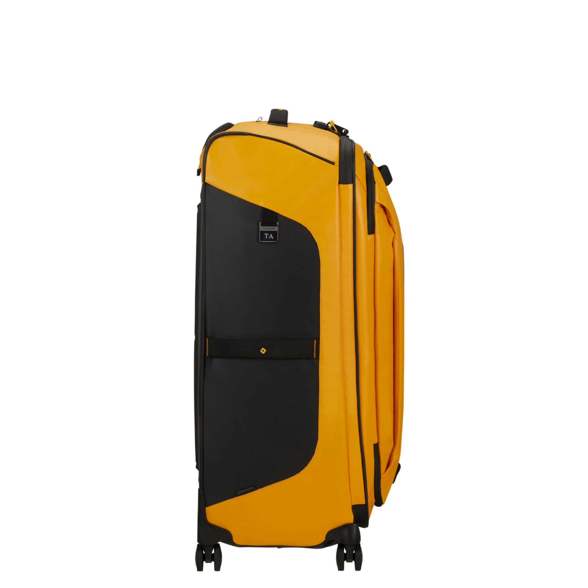 Дорожня сумка на колесах ECODIVER YELLOW - 6 - Robinzon.ua