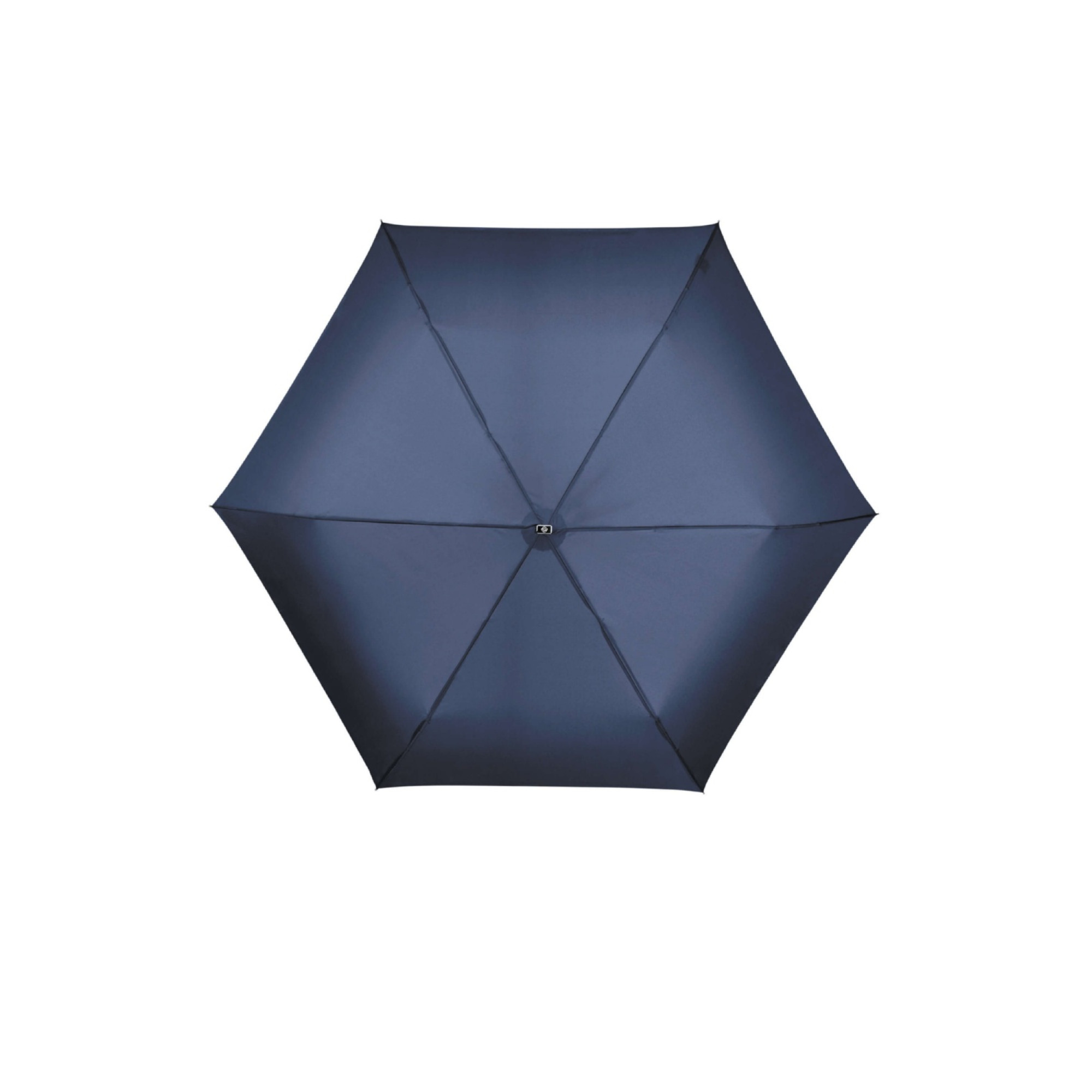 Механічна міні-парасоля RAIN PRO BLUE - 1 - Robinzon.ua