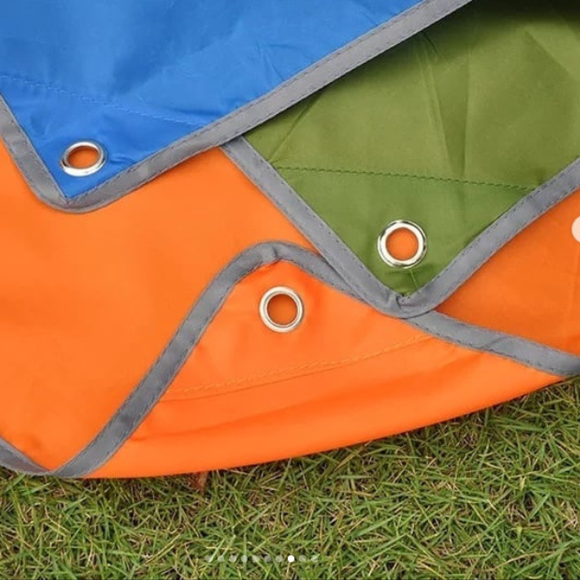 Универсальный тент Naturehike 210 x 150 см зеленый NH15D004-X - 1 - Robinzon.ua