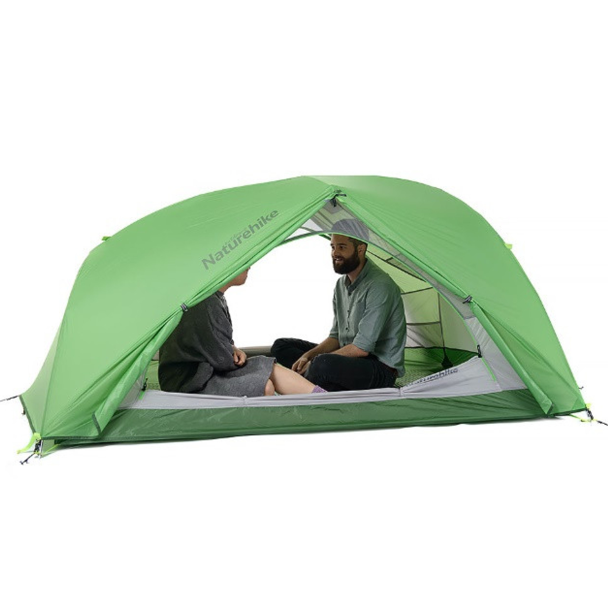 Двомісний намет Naturehike Star River 2 зелений NH17T012-T - 1 - Robinzon.ua