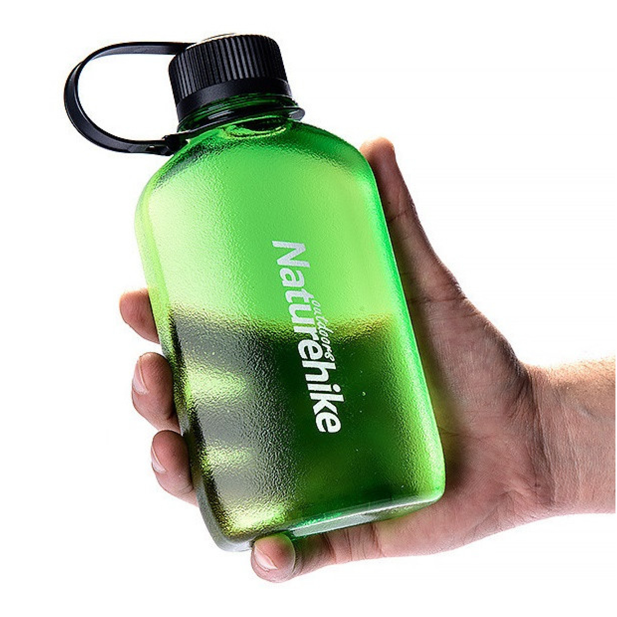 Фляга Naturehike ретро 450 мл зеленая NH61A063-B. - 1 - Robinzon.ua