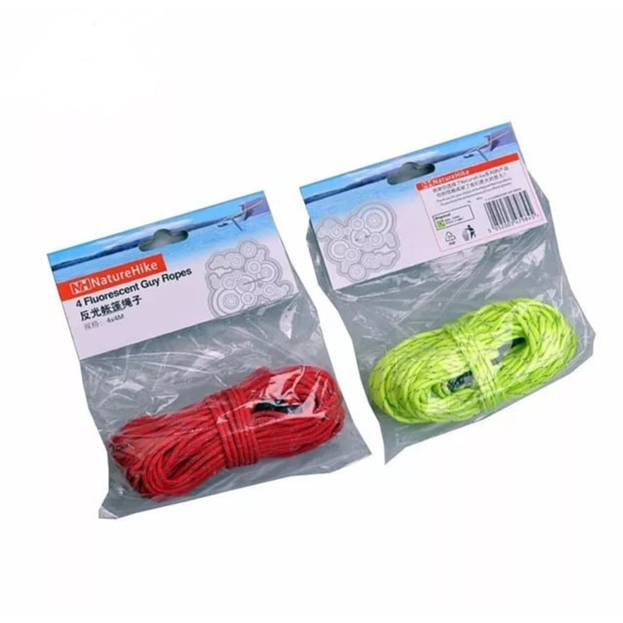 Комплект відтяжок для наметів і тентів Naturehike  NH15A001-G - 1 - Robinzon.ua