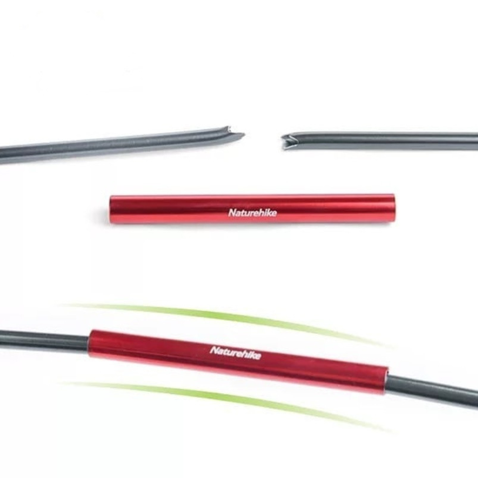Комплект для ремонту з 4 трубок Naturehike NH17A001-W - 3 - Robinzon.ua