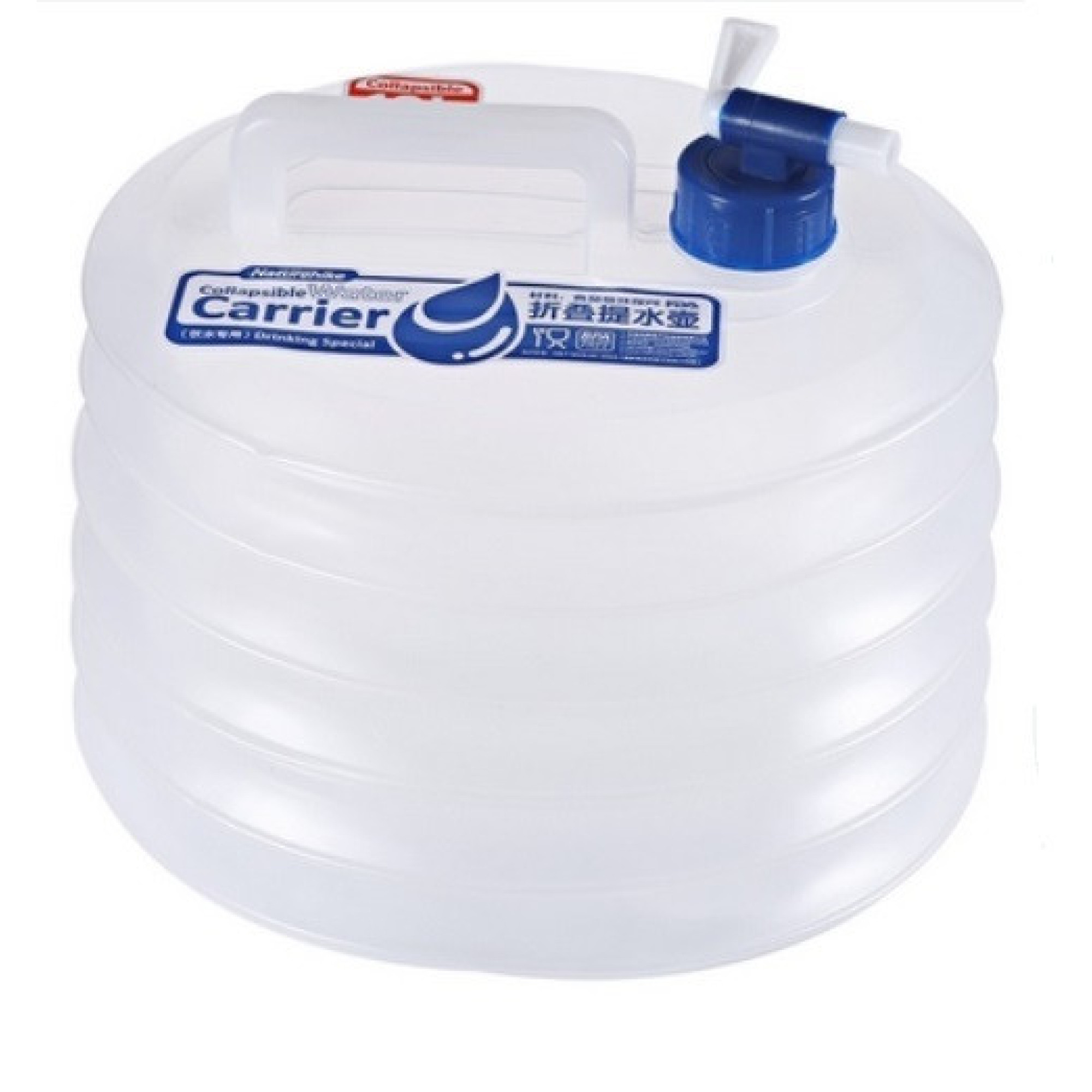 Сложная канистра для воды Naturehike ПЭ 5 л NH14S002-T. - 1 - Robinzon.ua