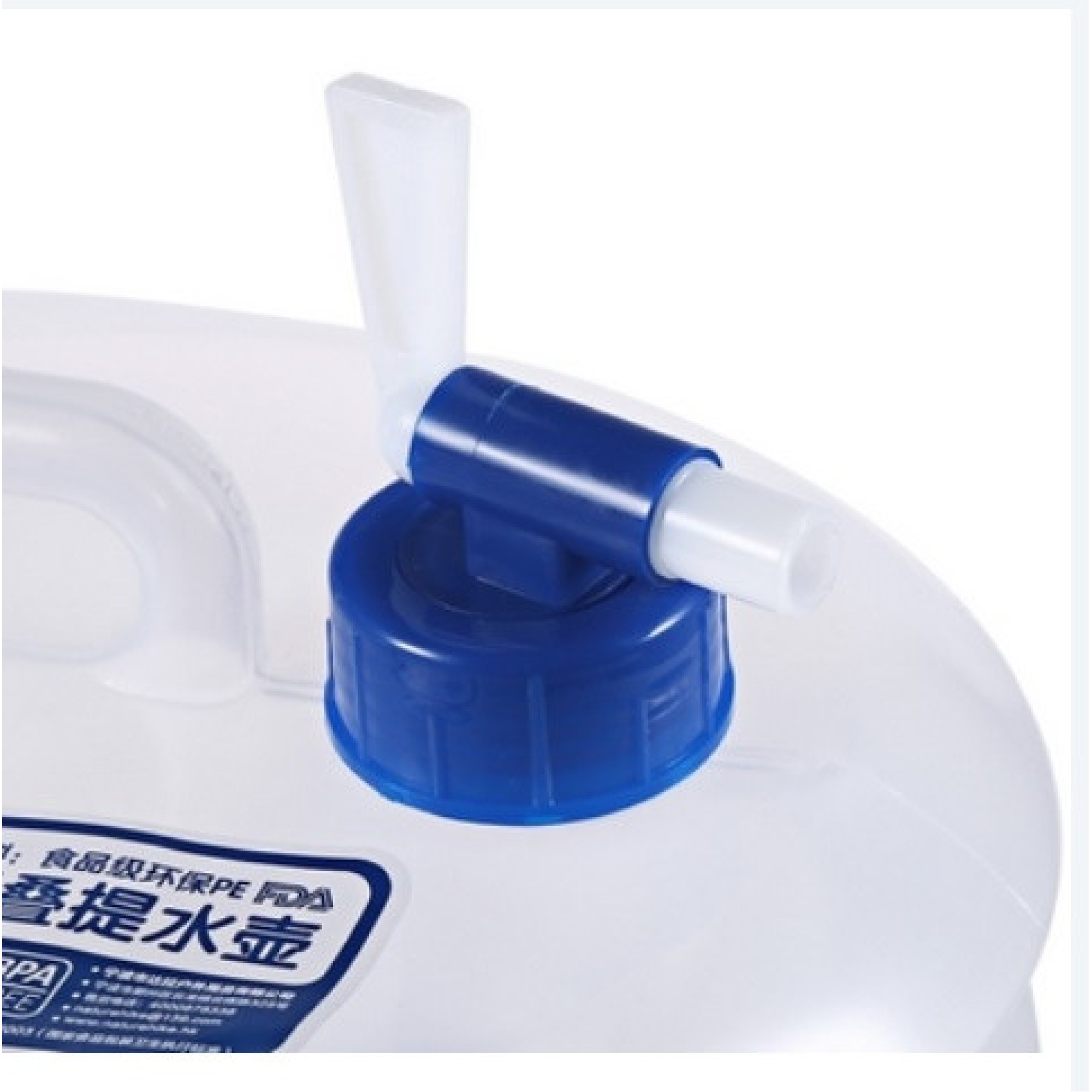 Сложная канистра для воды Naturehike ПЭ 5 л NH14S002-T. - 3 - Robinzon.ua