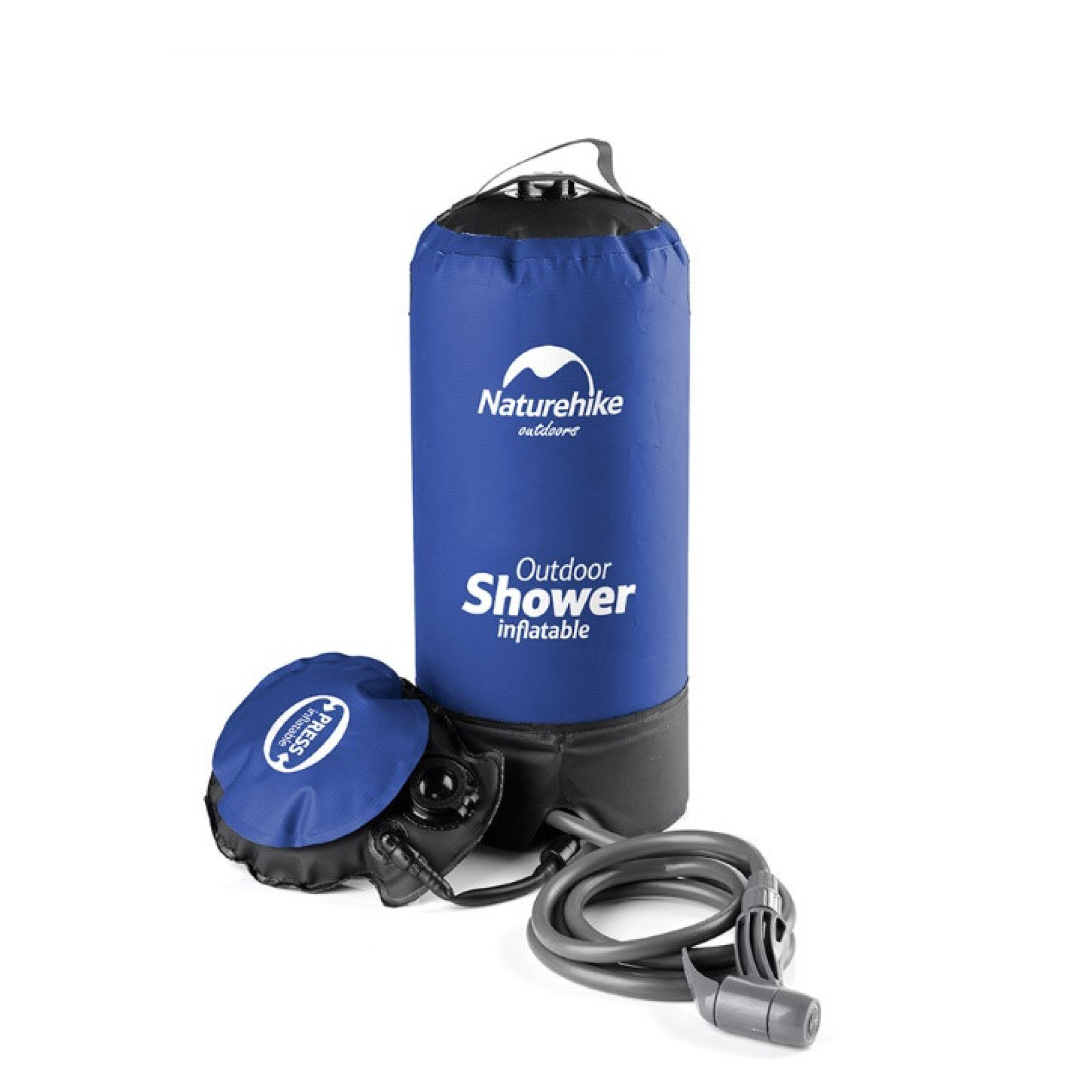 Душ кемпінговий Naturehike об'ємом 11 л NH17L101-D - Robinzon.ua