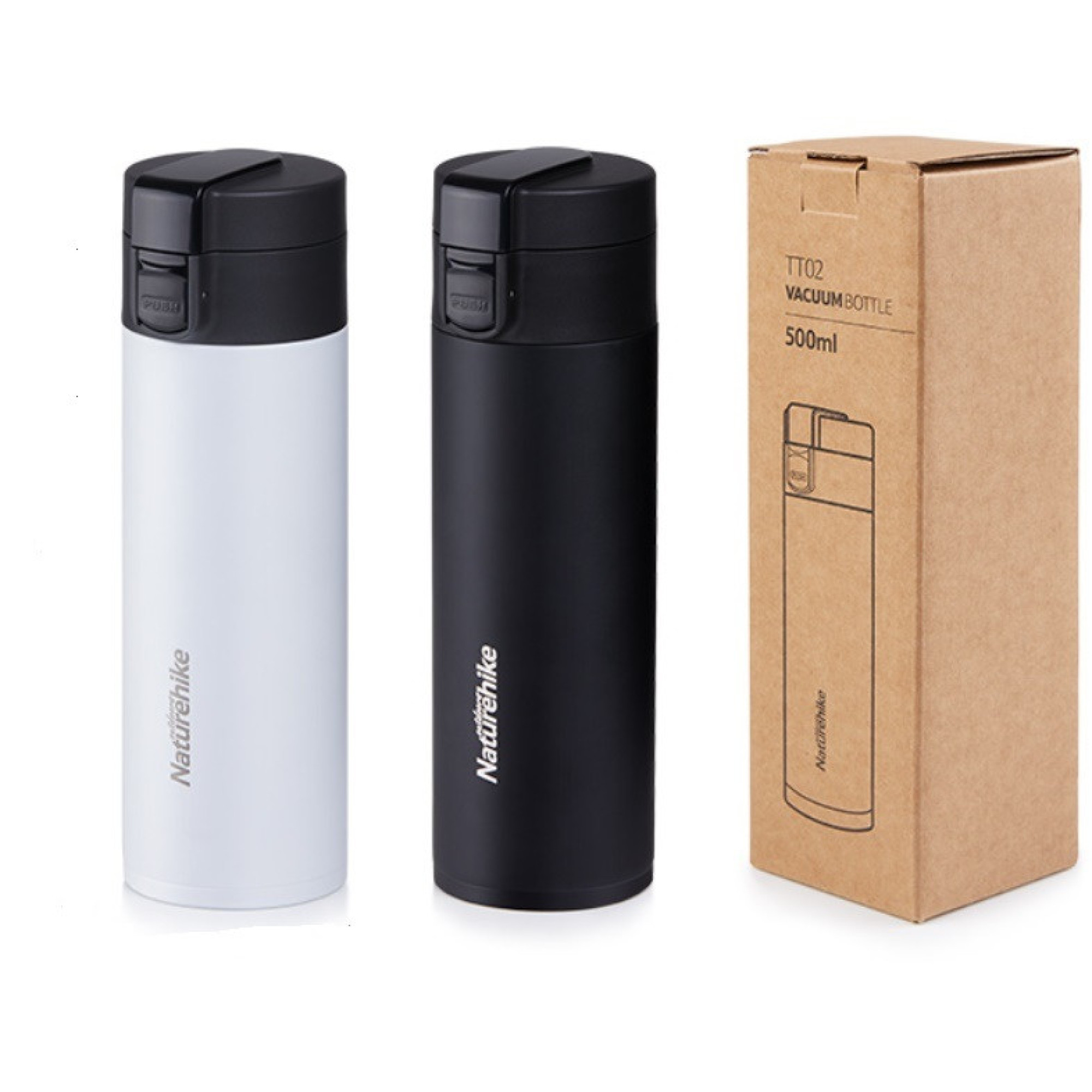 Термос Naturehike 500 мл білий  NH18T002-T - 5 - Robinzon.ua