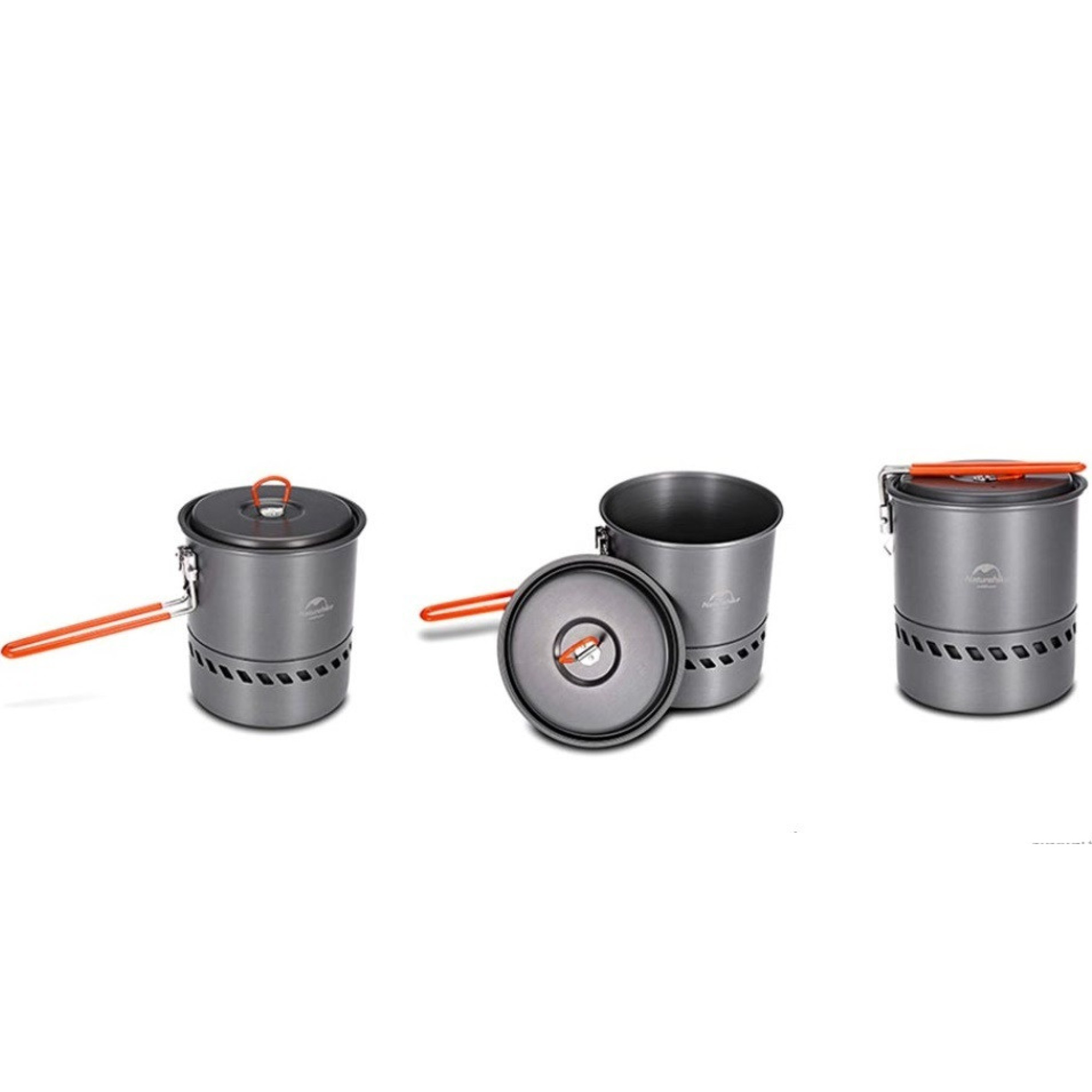 Котел туристичний 1,5 л Naturehike NH15T216-G - 1 - Robinzon.ua