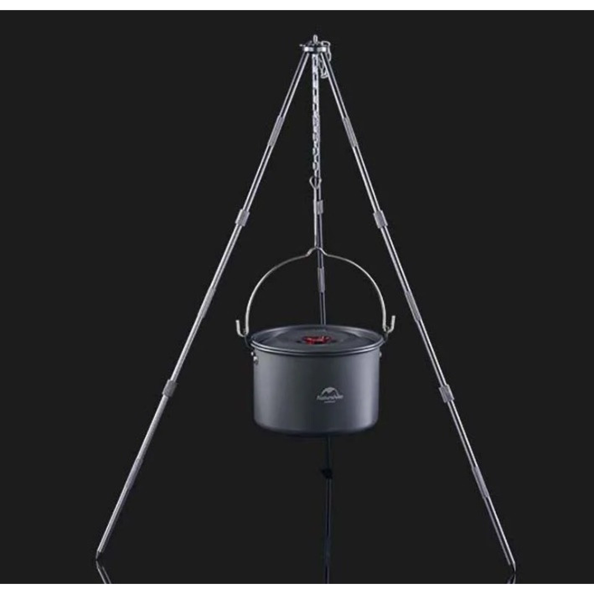 Котел туристичний Naturehike 4 л NH17D021-G - 5 - Robinzon.ua