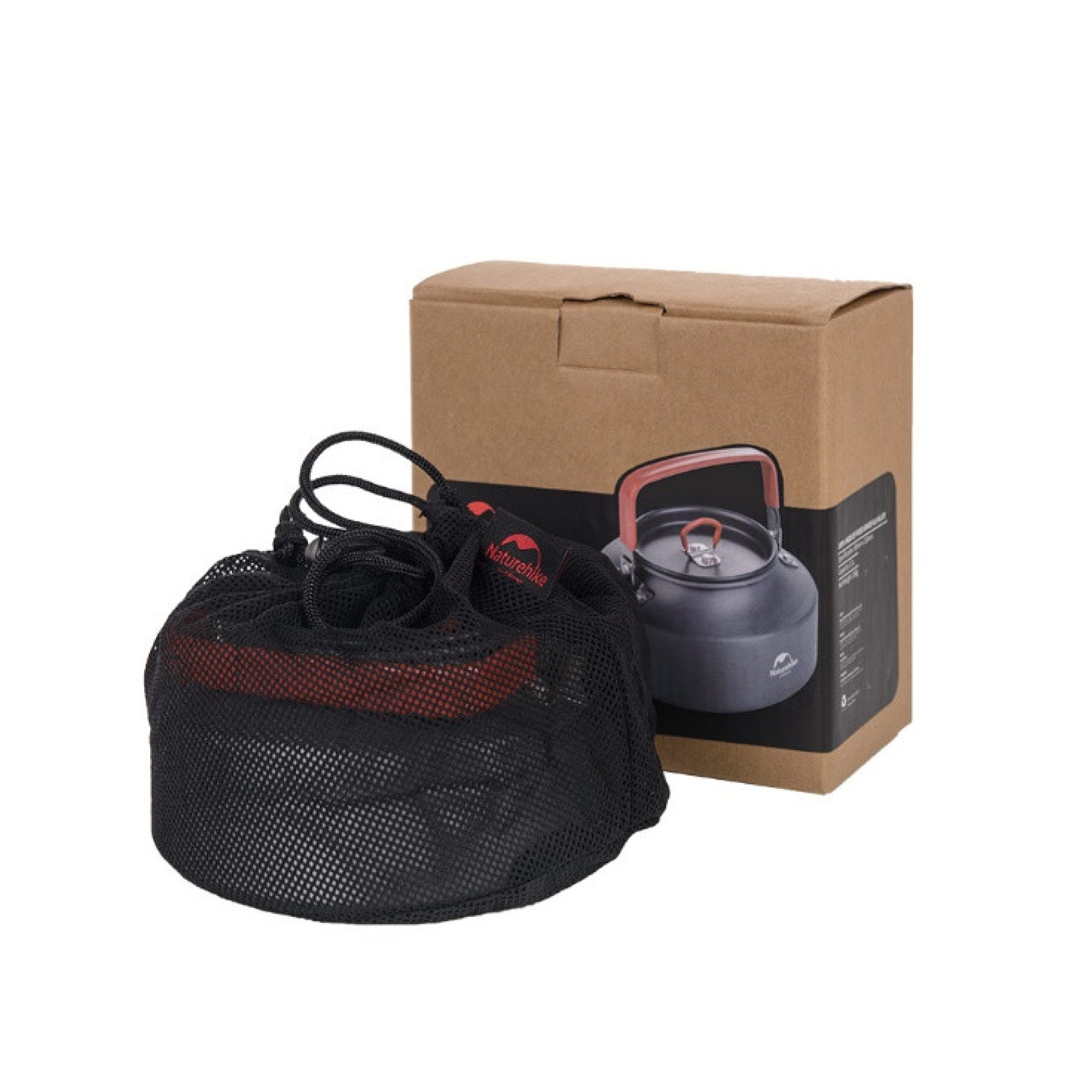 Чайник Naturehike Camping 1,1 л NH17C020-H - 3 - Robinzon.ua