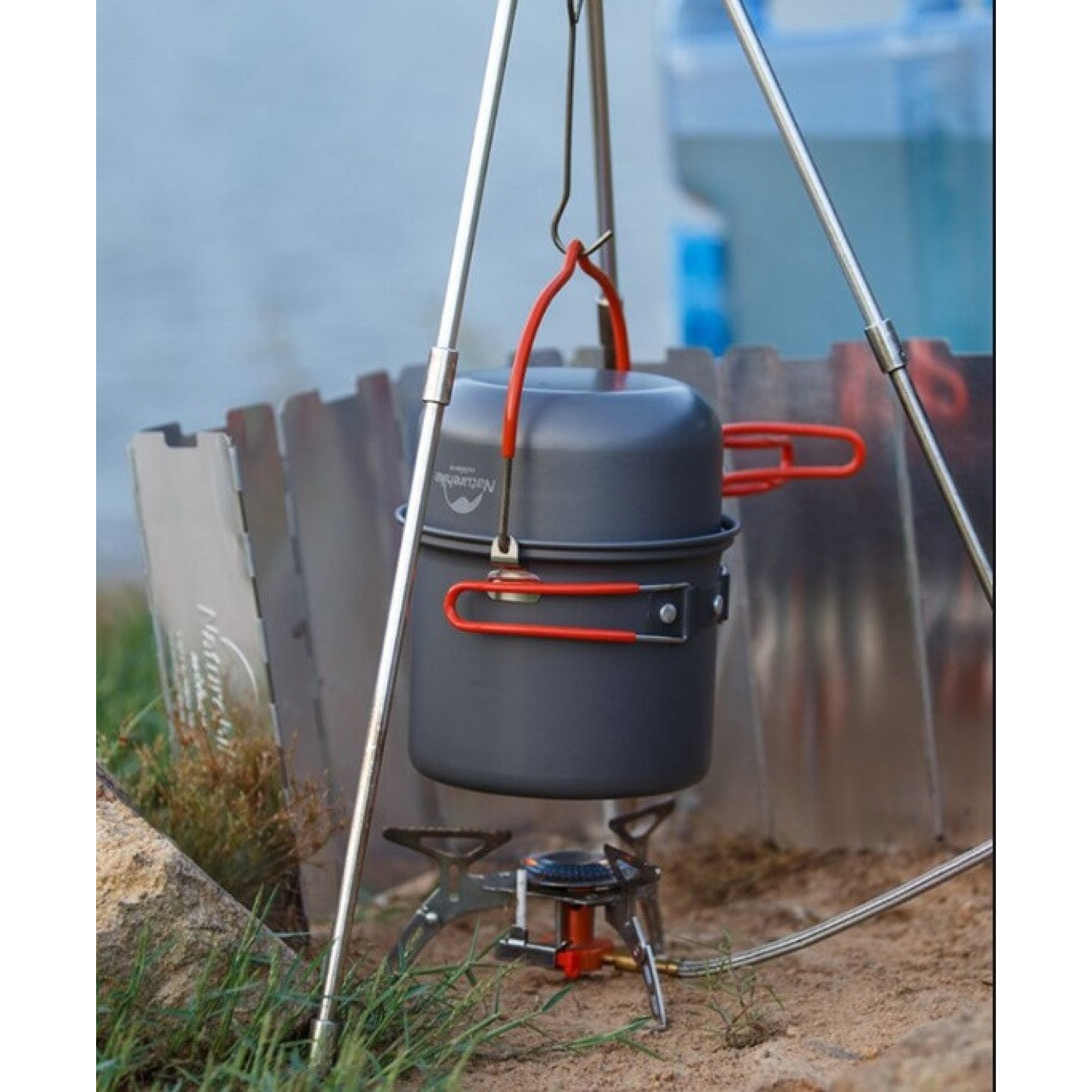 Набір посуду для походу Updated Naturehike NH18T018-G - 5 - Robinzon.ua