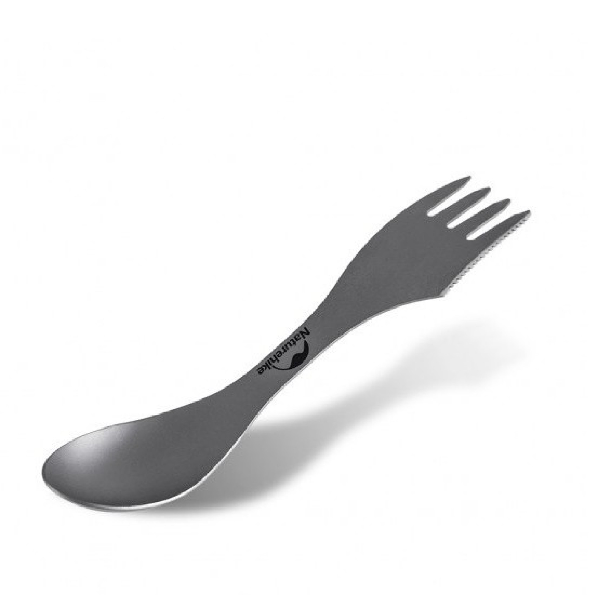Титановая ложка-вилка-нож Naturehike NH19T012-D. - 1 - Robinzon.ua