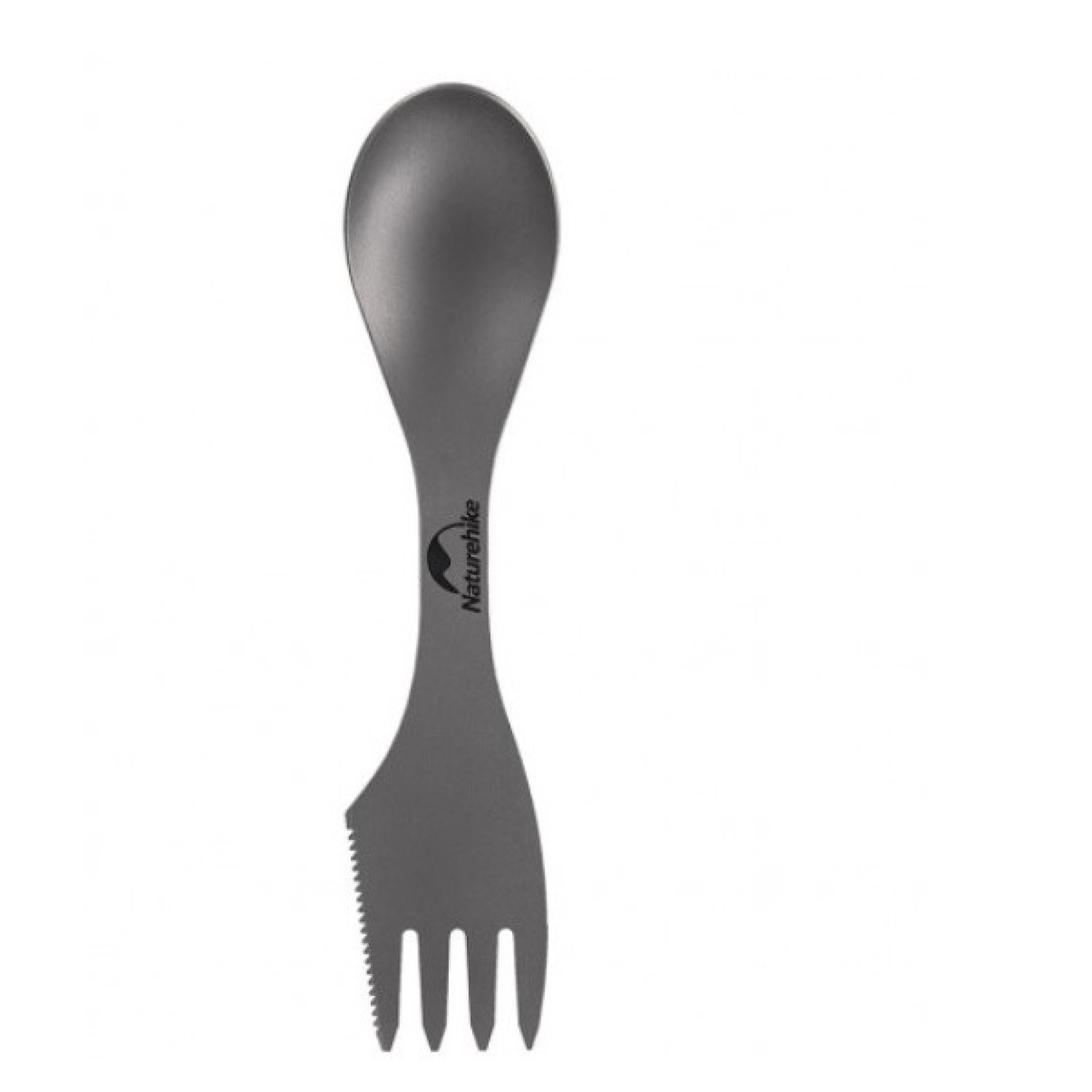 Титановая ложка-вилка-нож Naturehike NH19T012-D. - Robinzon.ua