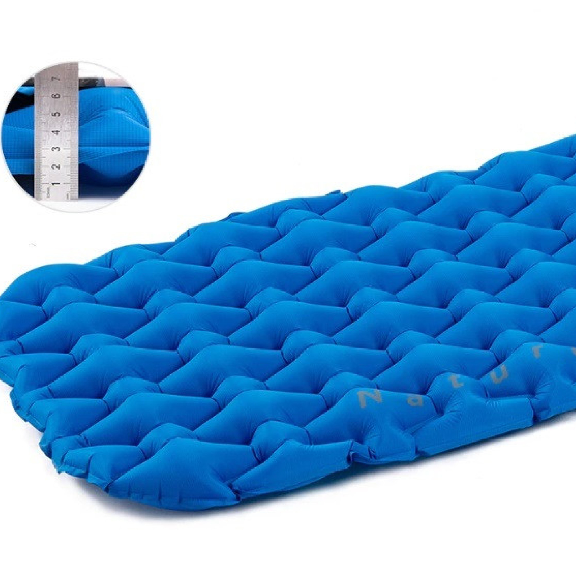 Надувной Коврик Naturehike синий NH19Z032-P - 6 - Robinzon.ua