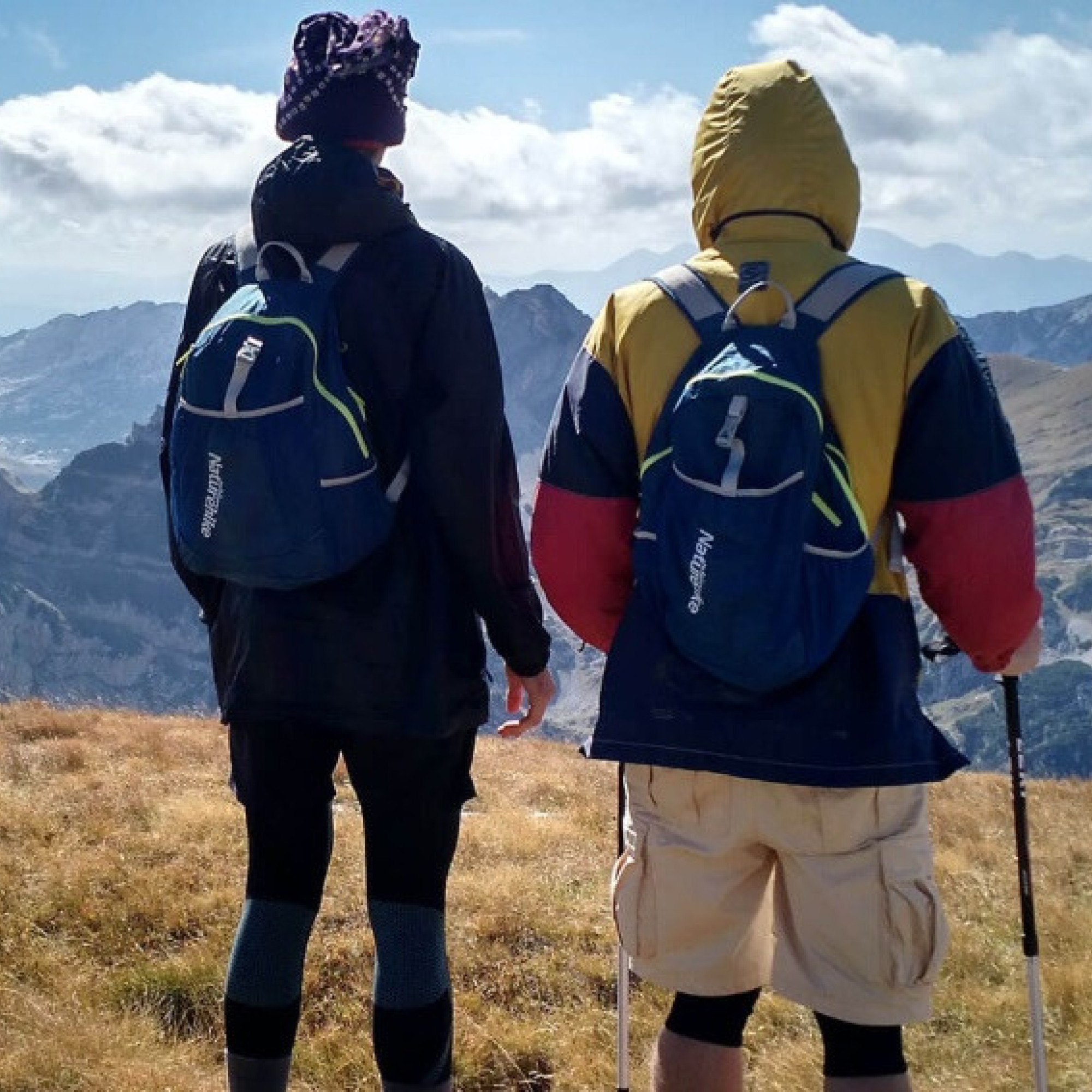 Сложный рюкзак Naturehike 22 л синий NH15A119-B - 3 - Robinzon.ua