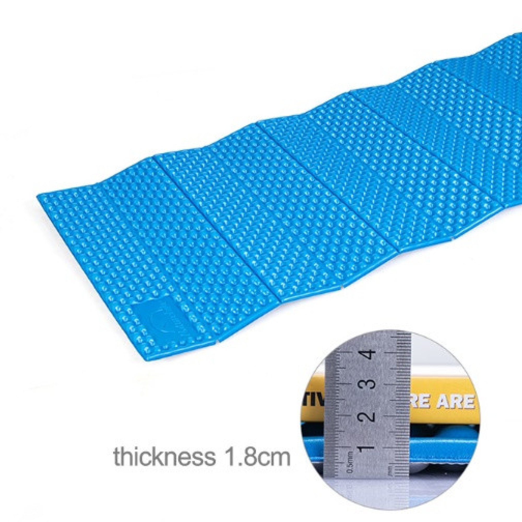 Коврик складной полиуретановый Naturehike синий NH19QD008 - 3 - Robinzon.ua