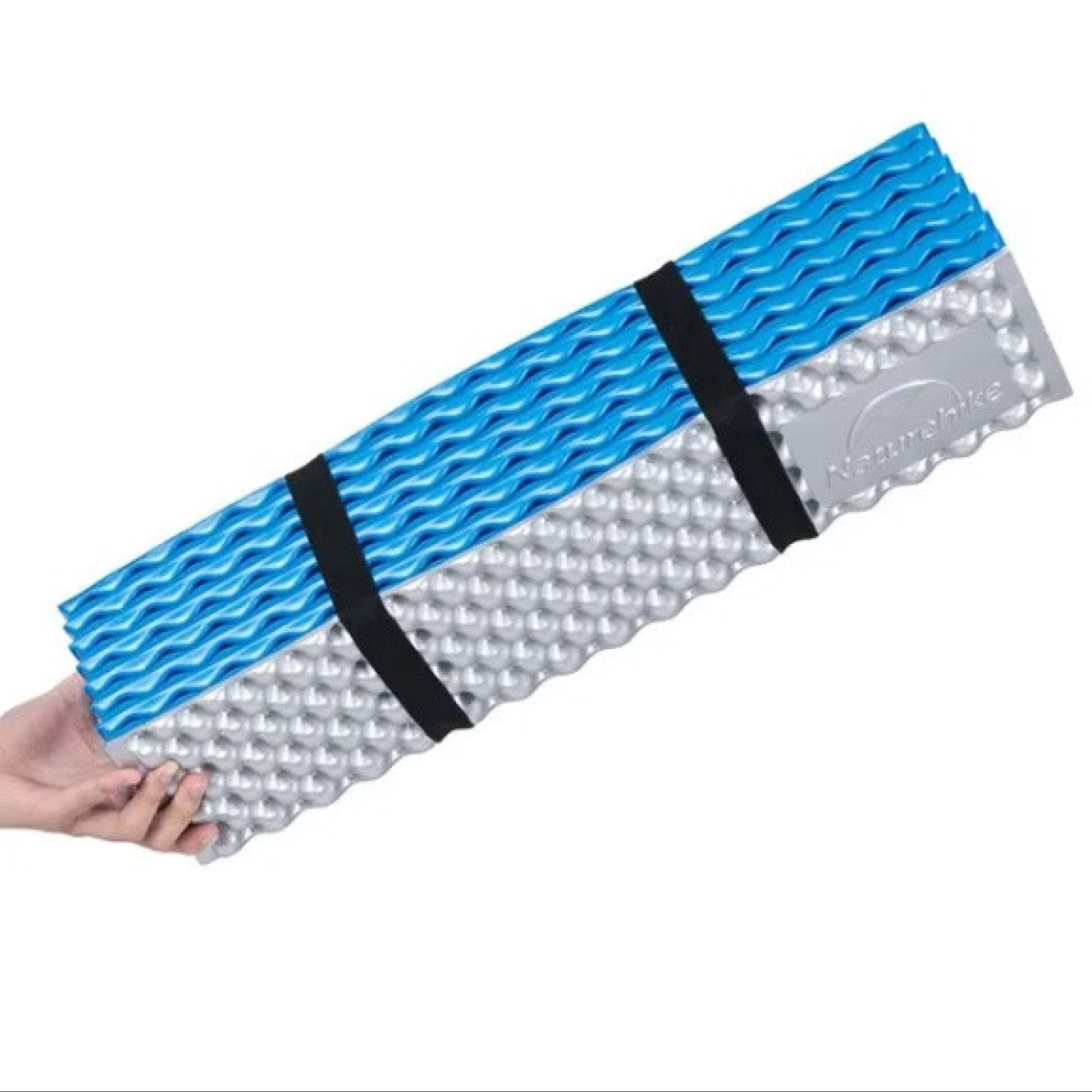 Коврик складной полиуретановый Naturehike синий NH19QD008 - 1 - Robinzon.ua