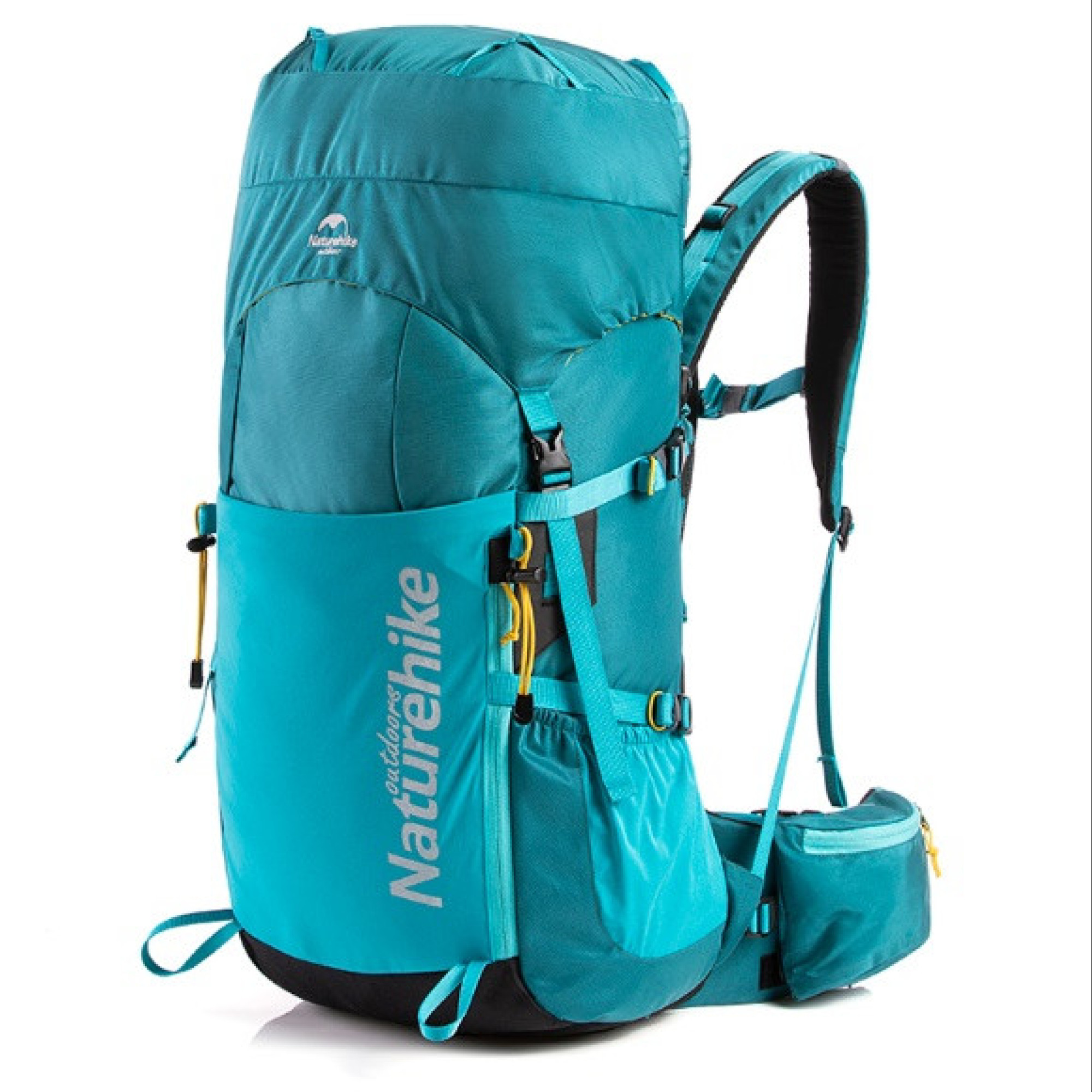 Рюкзак трекінговий Naturehike 45 л блакитний NH18Y045-Q - Robinzon.ua