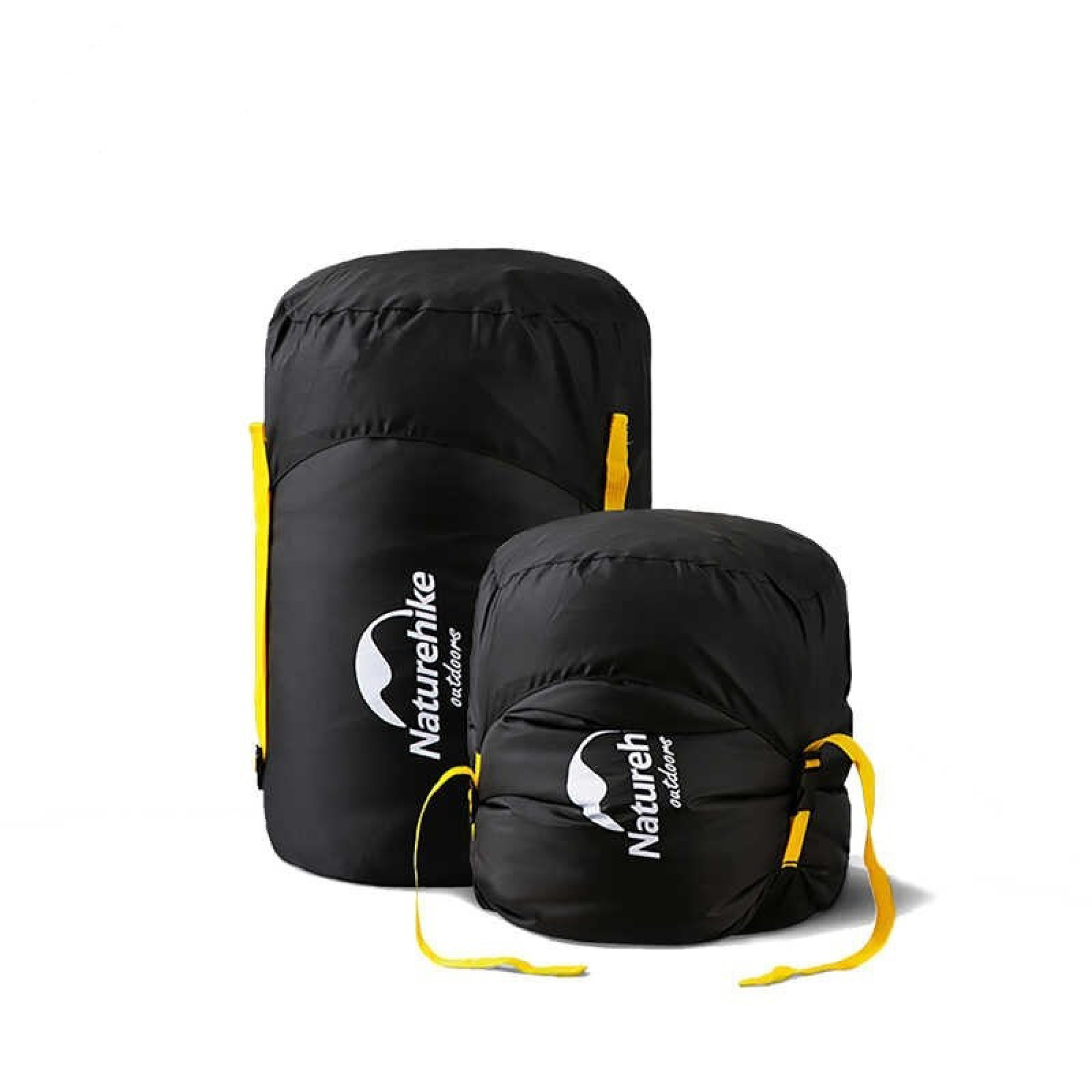 Компресійний мішок Naturehike розмір L чорний NH19PJ020 - 2 - Robinzon.ua