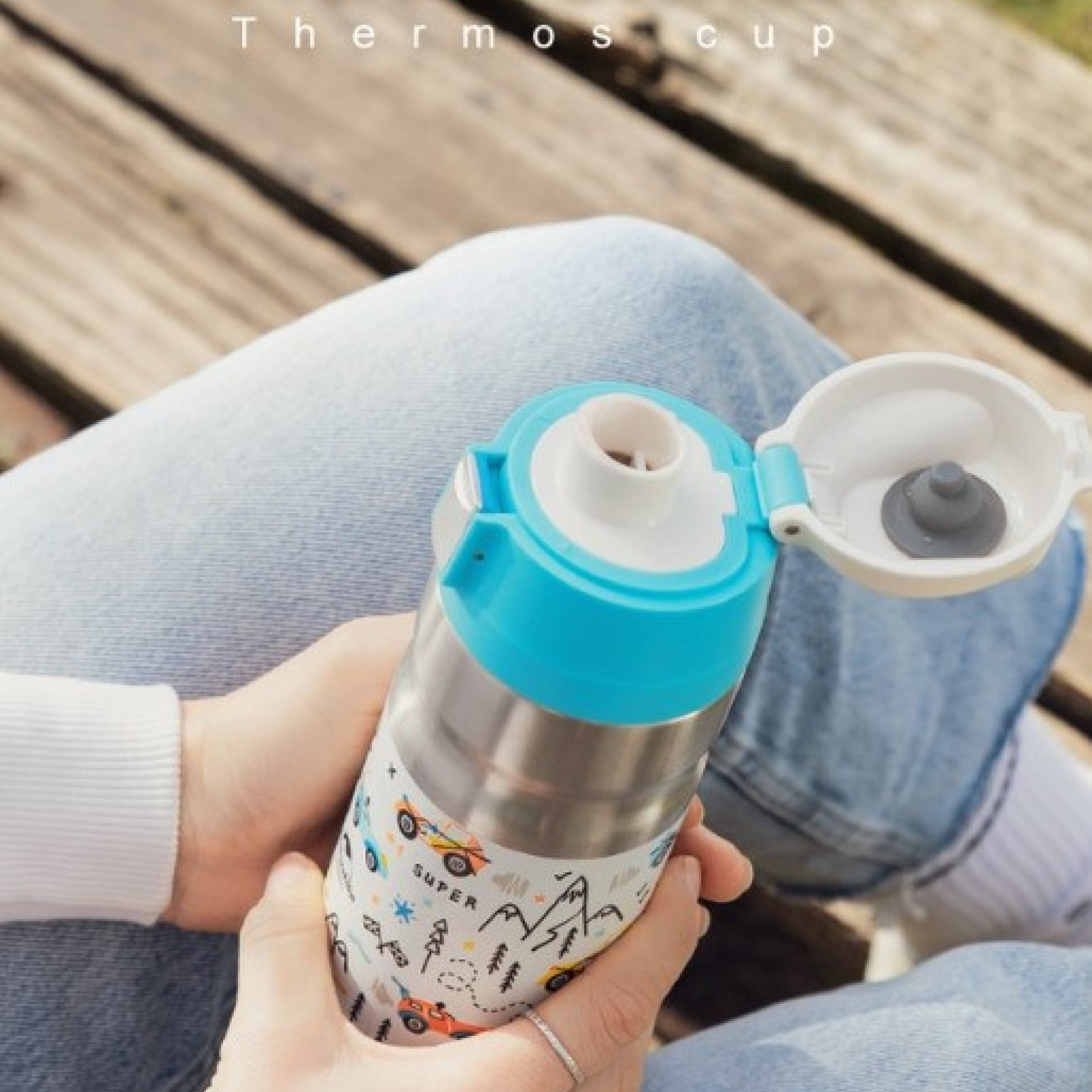 Термос Naturehike 500 мл белый NH19SJ009 - 1 - Robinzon.ua