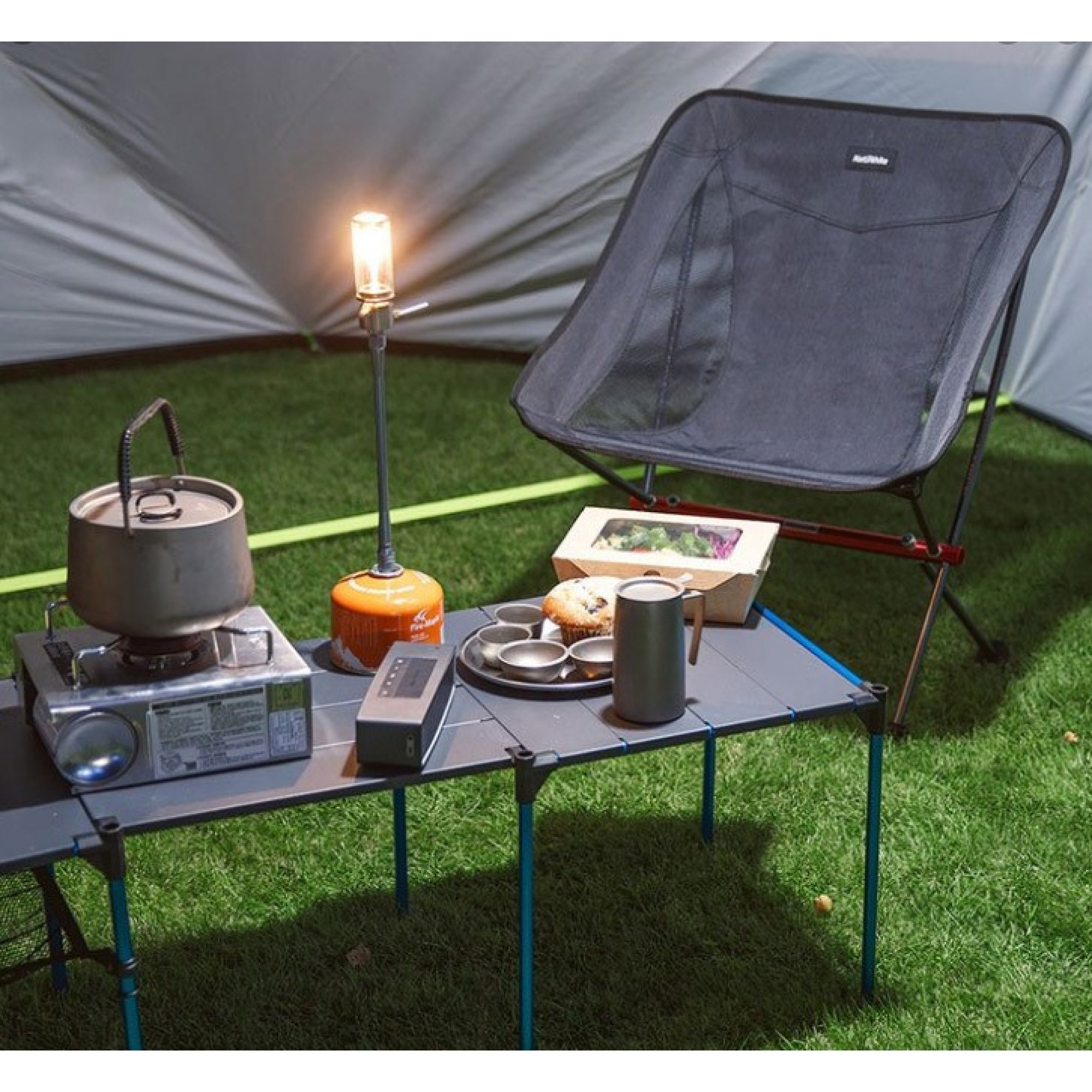 Раскладное кресло Naturehike YL05 серое NH18Y050-Z. - 2 - Robinzon.ua