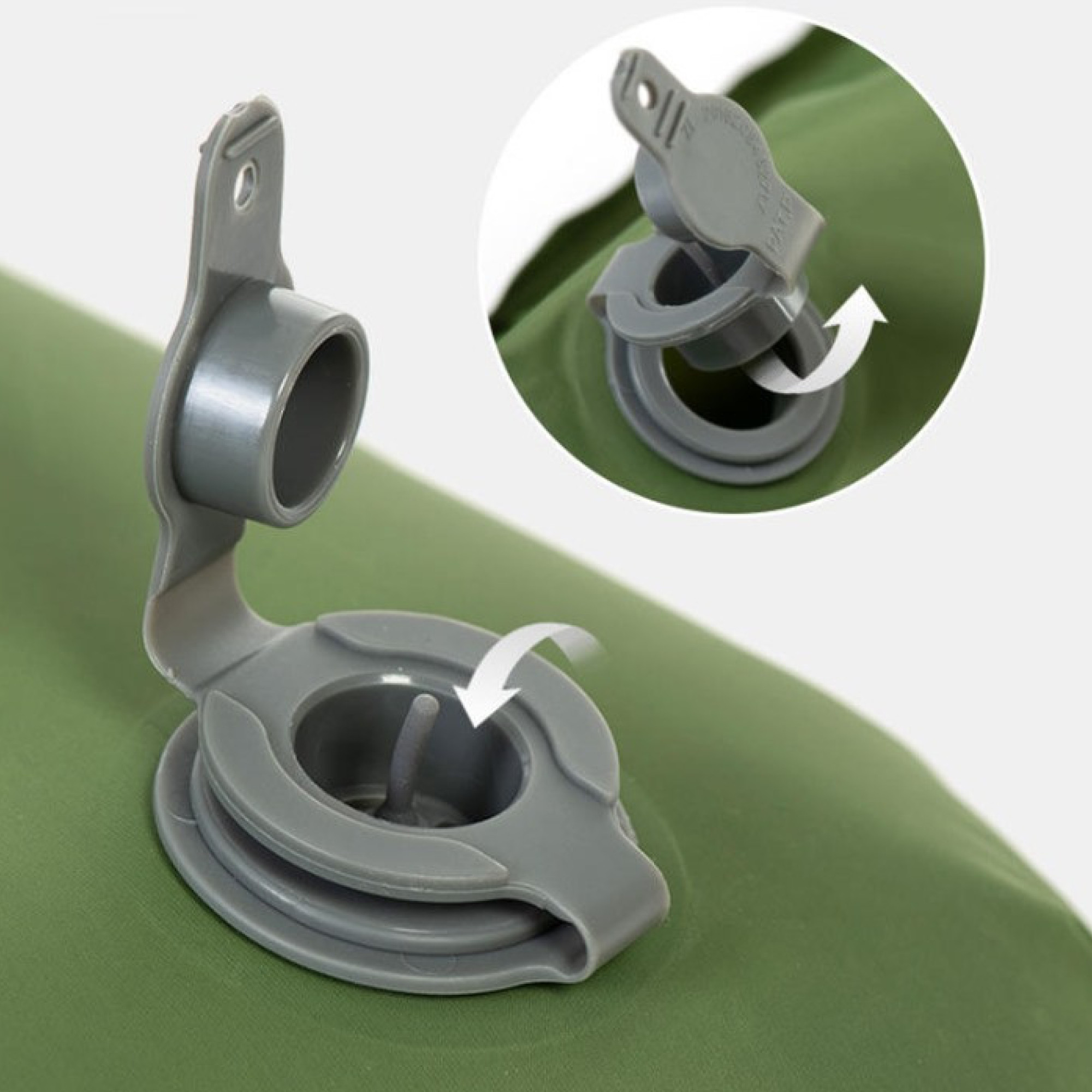 Двухместный коврик Naturehike зеленый NH19QD010 - 5 - Robinzon.ua