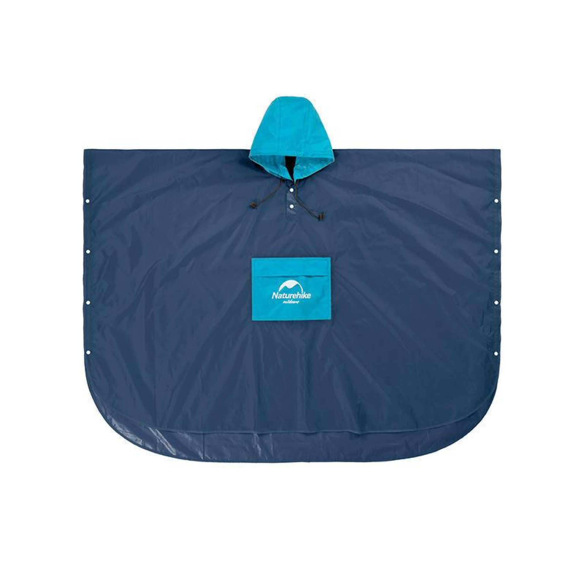 Дождевик-пончо Naturehike размер L синий NH19Y036-Y. - 6 - Robinzon.ua
