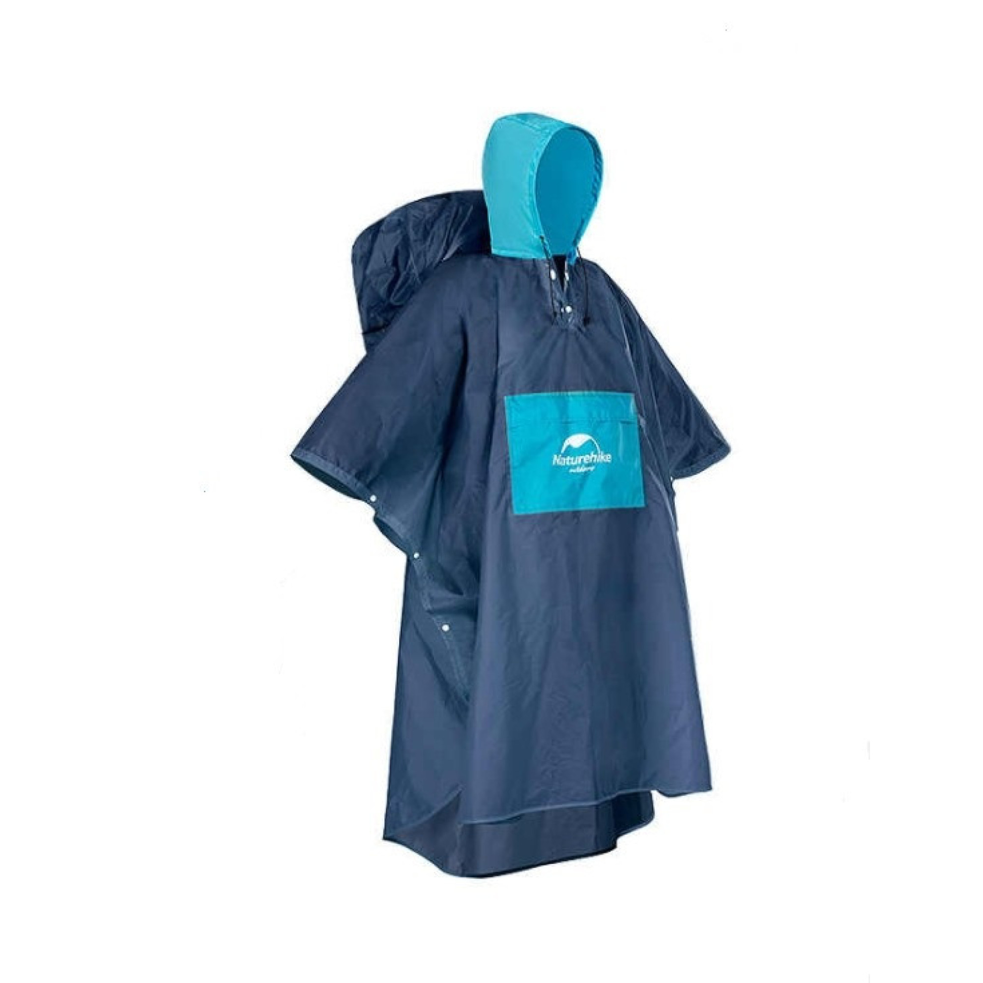 Дощовик-пончо Naturehike розмір L синій NH19Y036-Y Дощовик-пончо Naturehike розмір L синій NH19Y036-Y - Robinzon.ua