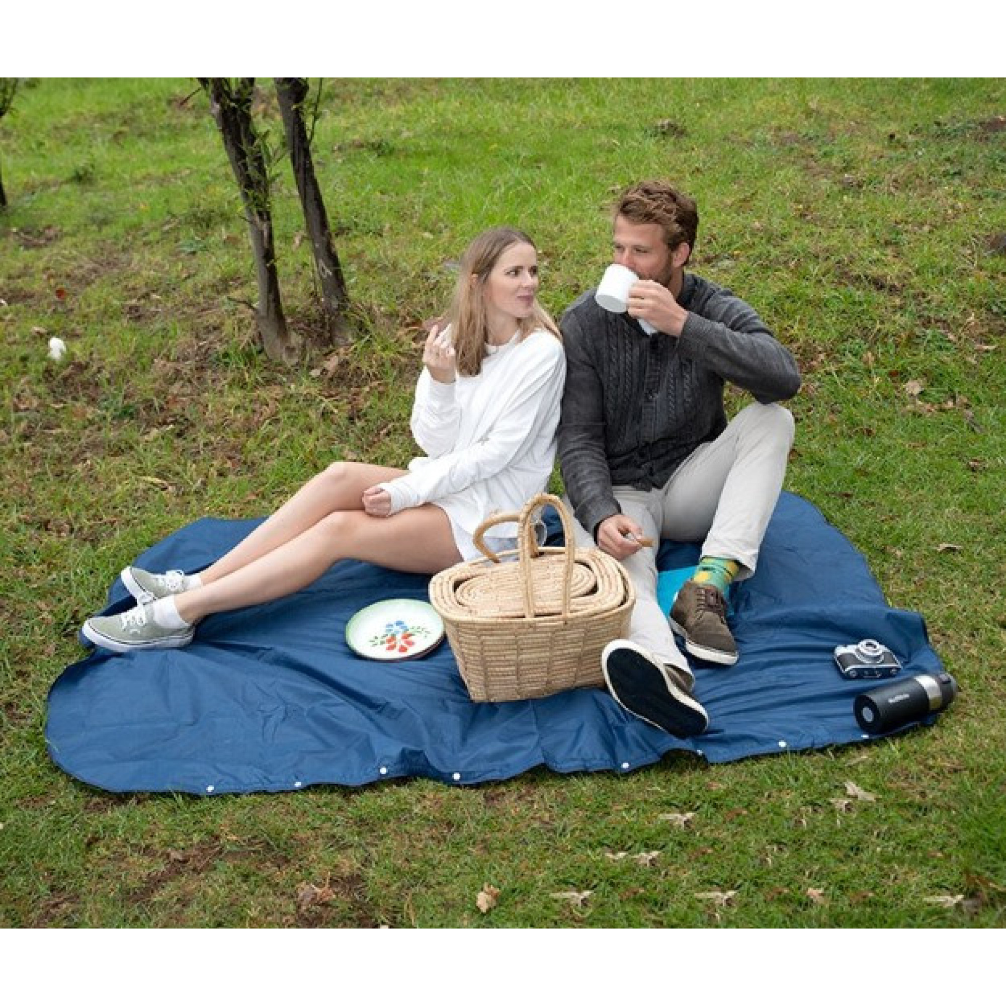 Дождевик-пончо Naturehike размер L синий NH19Y036-Y. - 3 - Robinzon.ua