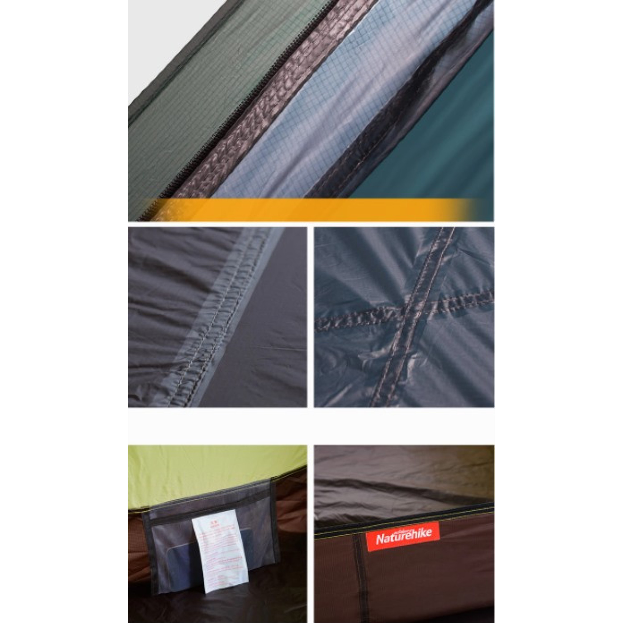 Двухместная палатка Naturehike Cloud Peak синяя NH19K240-Y. - 6 - Robinzon.ua