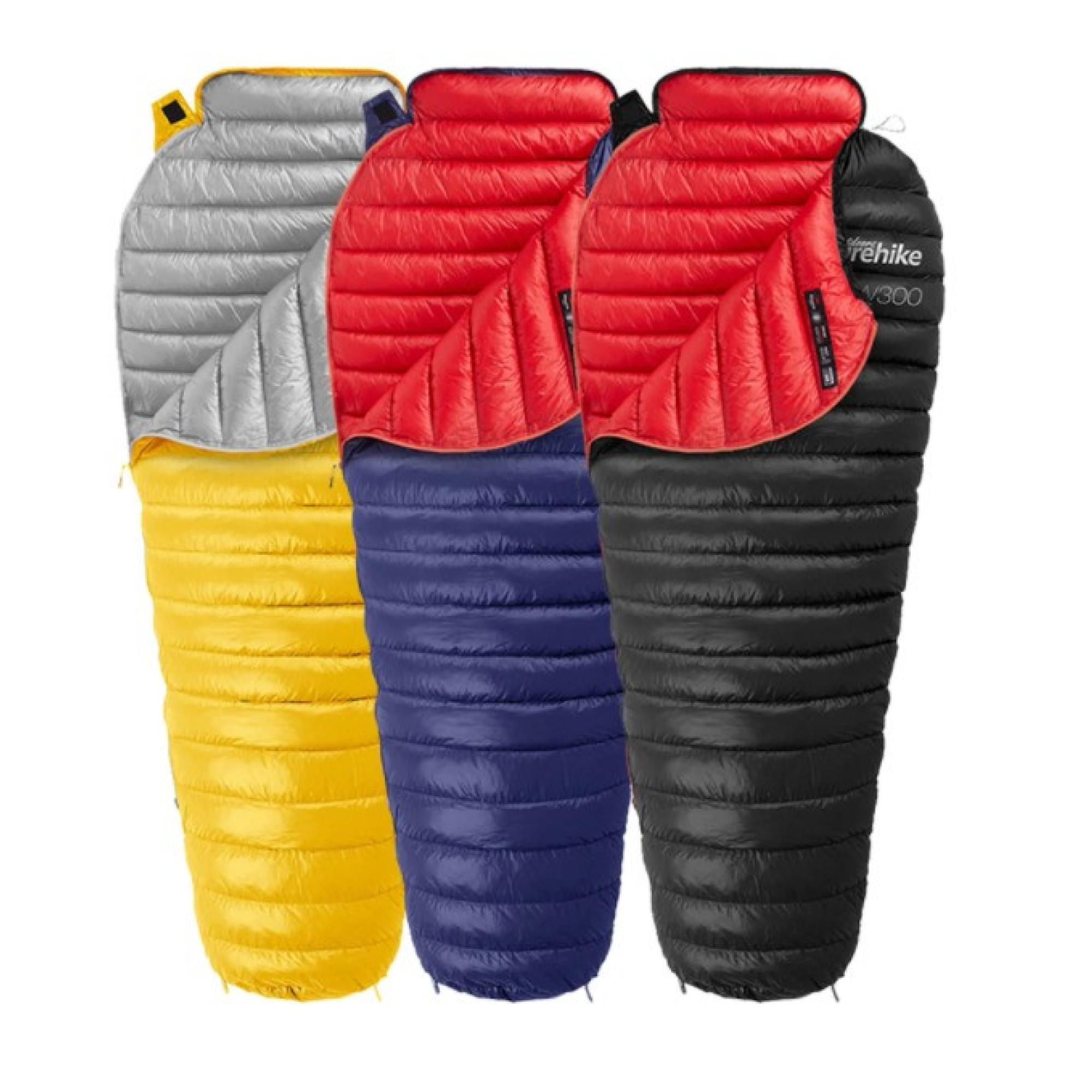 Спальный мешок пуховый Naturehike CW300 синий NH18S300-D. - 3 - Robinzon.ua