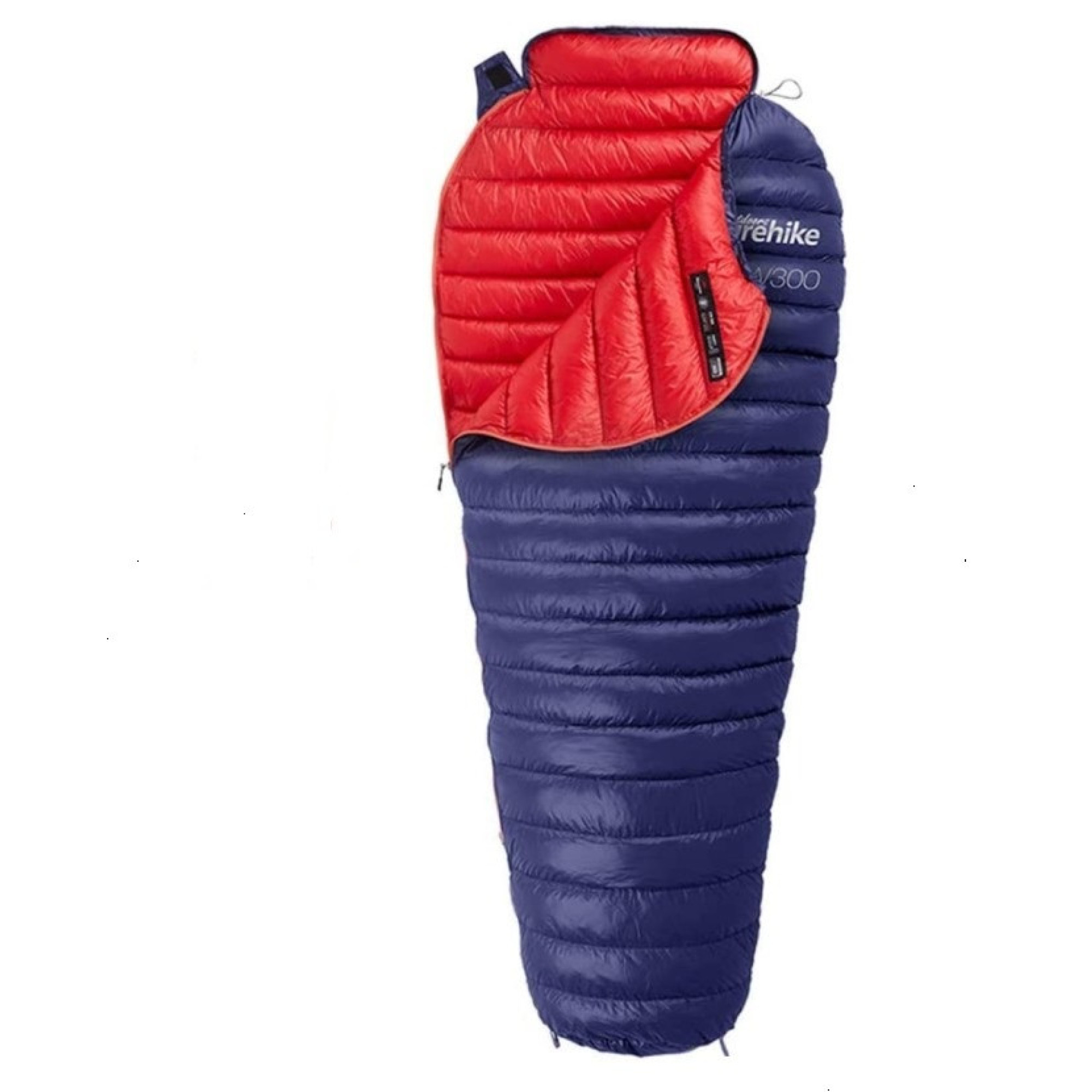 Спальник пуховий Naturehike CW300 синій NH18S300-D - Robinzon.ua