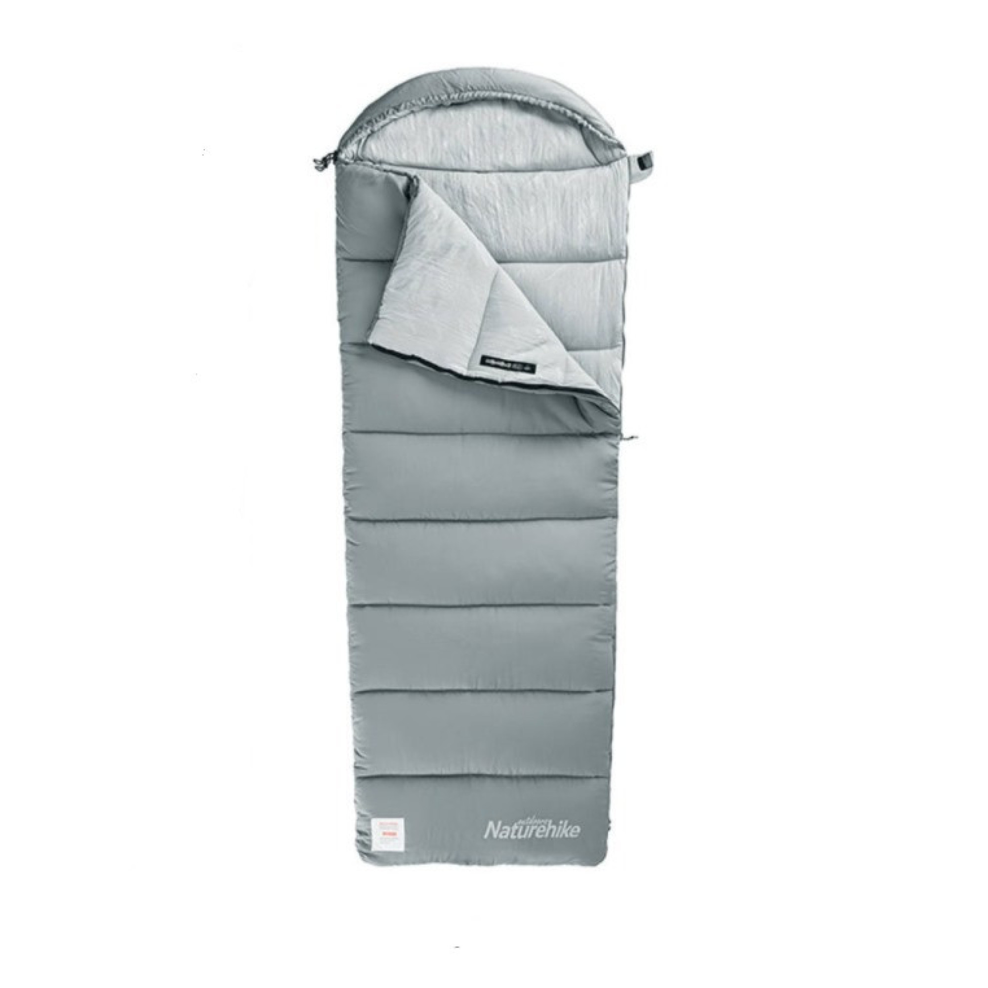 Спальник Naturehike M180 сірий NH20MSD02 - Robinzon.ua