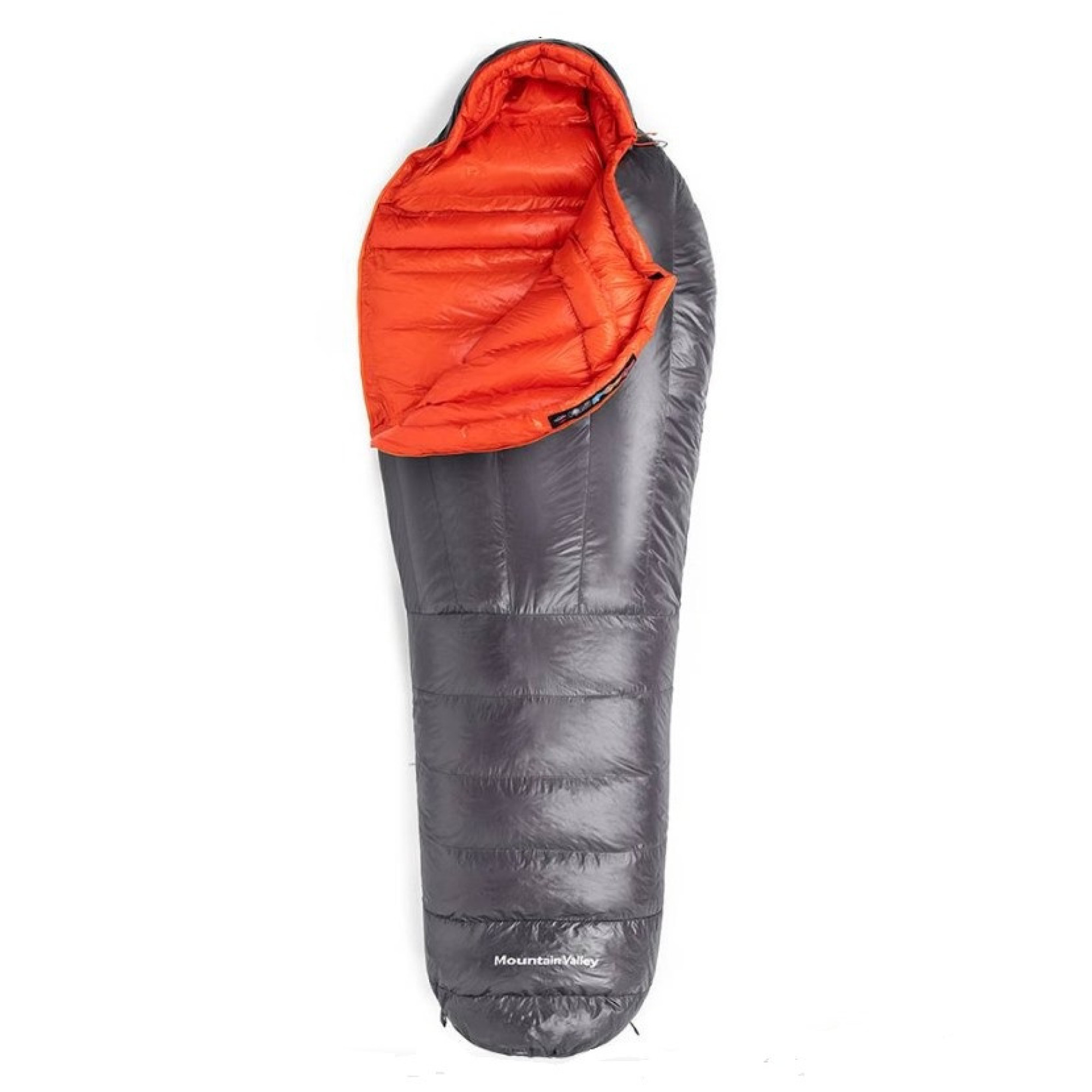 Спальник пуховий Naturehike ULG 400G сірий NH19YD001 - Robinzon.ua