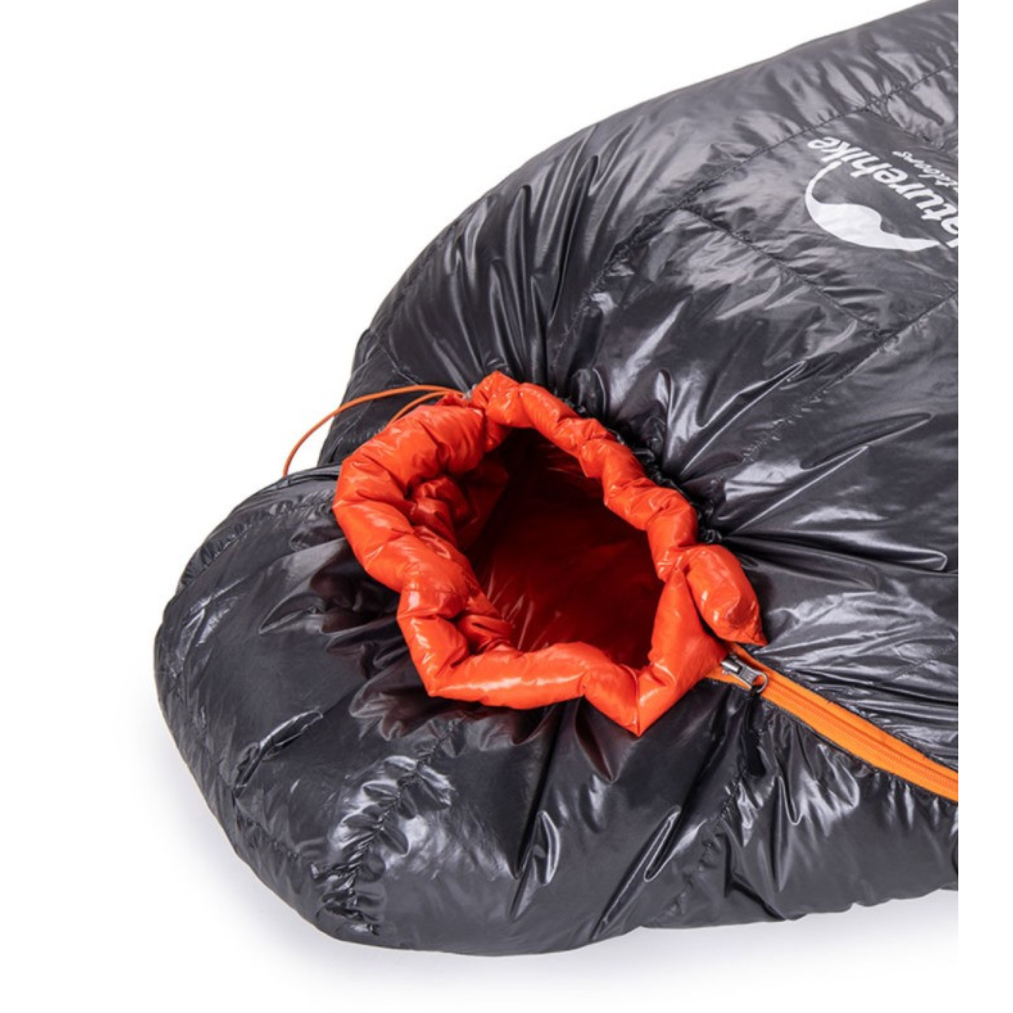 Спальный мешок пуховый Naturehike ULG 400G серый NH19YD001. - 5 - Robinzon.ua