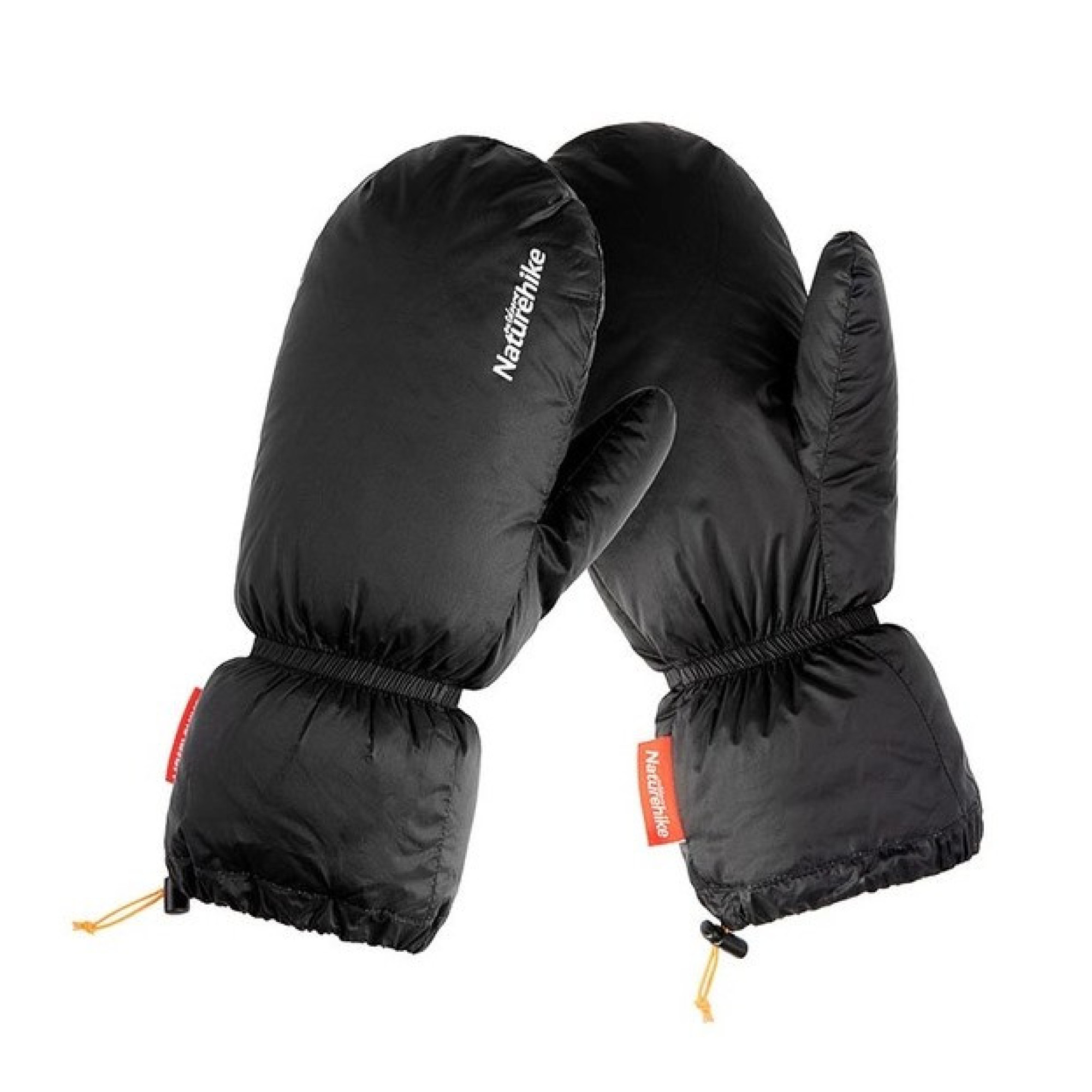 Пухові рукавиці Naturehike чорні NH18S022-T - Robinzon.ua