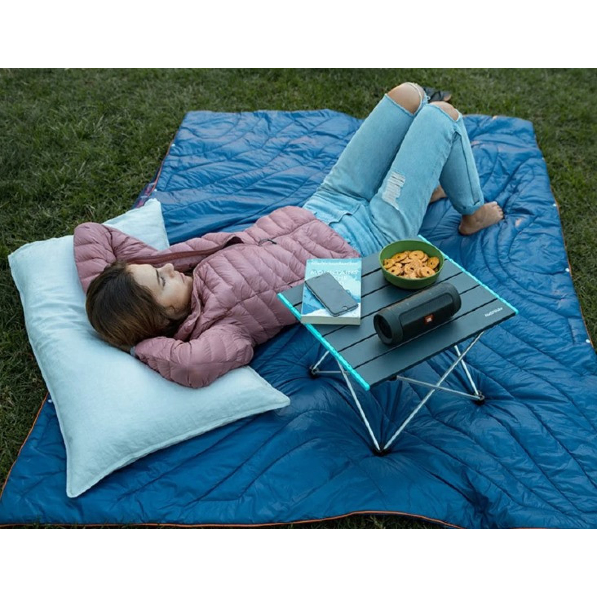 Стіл складний Naturehike сірий розмір S NH19Z008-Z - 3 - Robinzon.ua