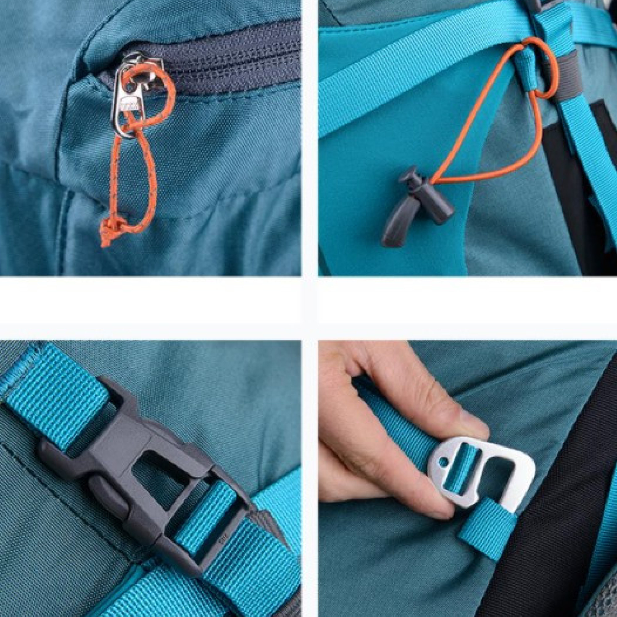 Рюкзак туристический Naturehike 55 + 5 л голубой NH16Y020-Q - 6 - Robinzon.ua