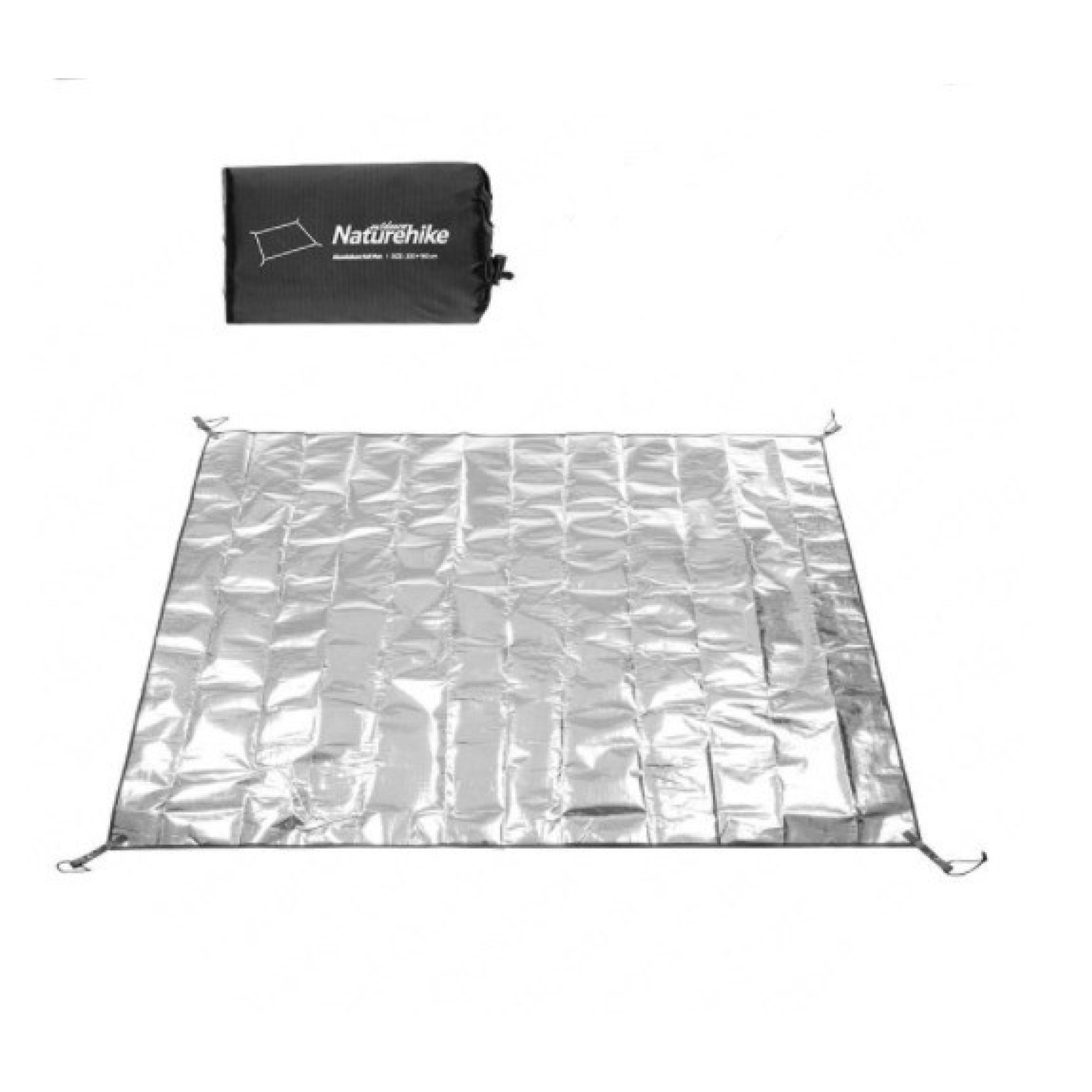 Килимок складний для пікніка Naturehike 200 х 180 см NH20FCD03 - 1 - Robinzon.ua
