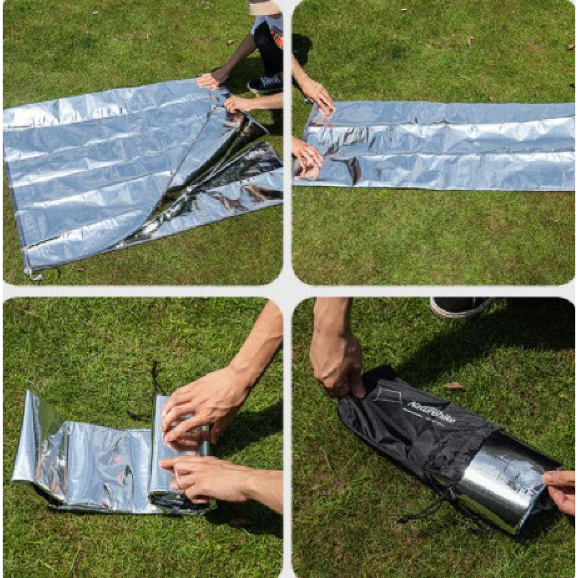 Килимок складний для пікніка Naturehike 200 х 180 см NH20FCD03 - 3 - Robinzon.ua