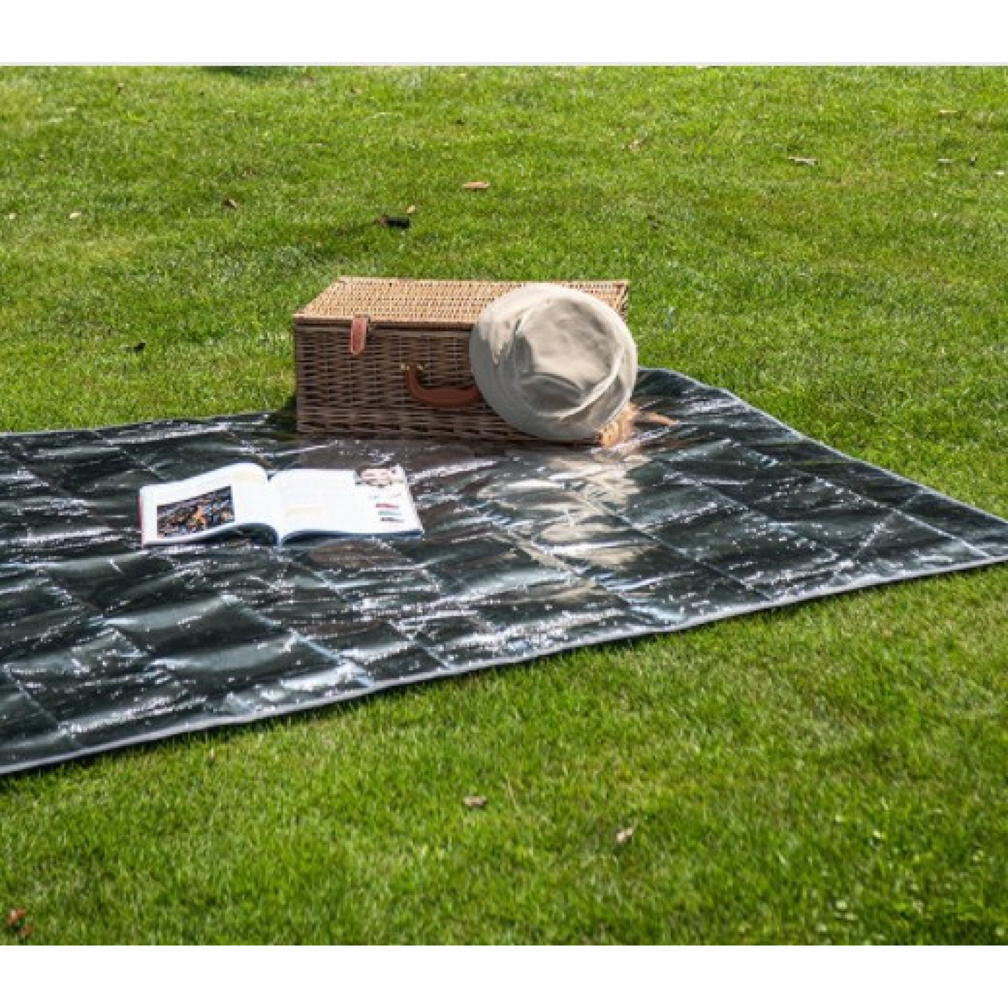 Килимок складний для пікніка Naturehike 200 х 180 см NH20FCD03 - 2 - Robinzon.ua